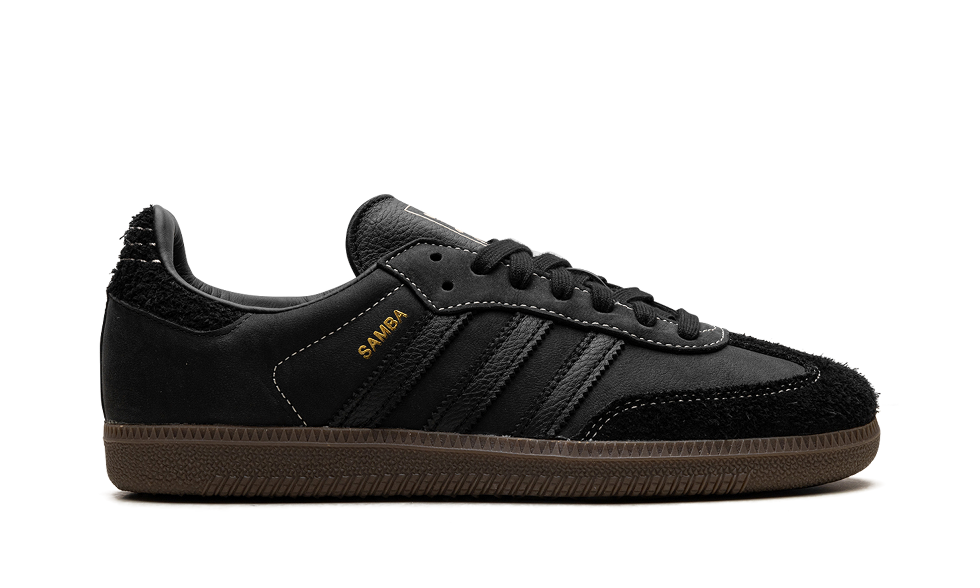 Samba Og Wmns "core Black Crystal Sand" - 6