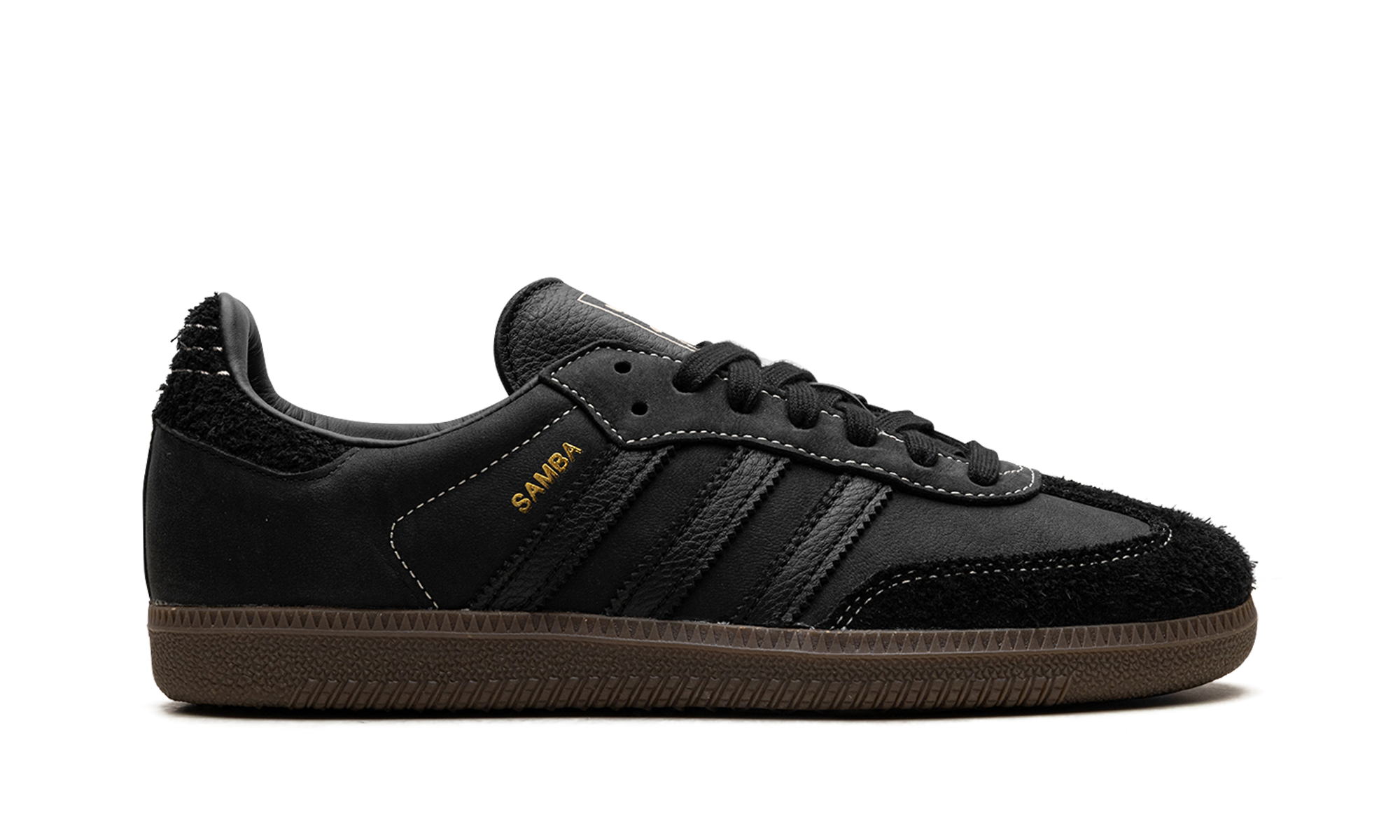 Samba Og Wmns "core Black Crystal Sand" - 6