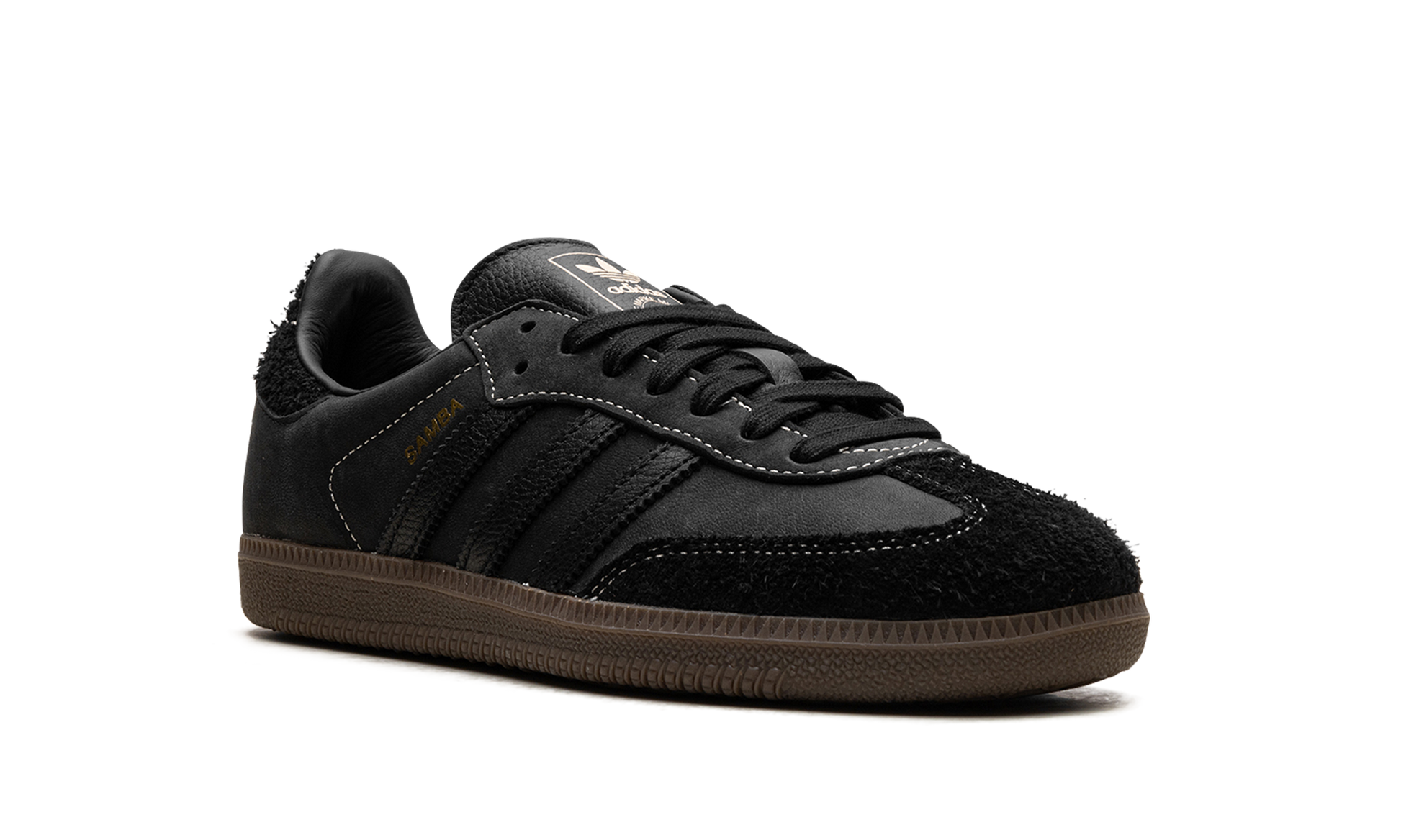 Samba Og Wmns "core Black Crystal Sand" - 7