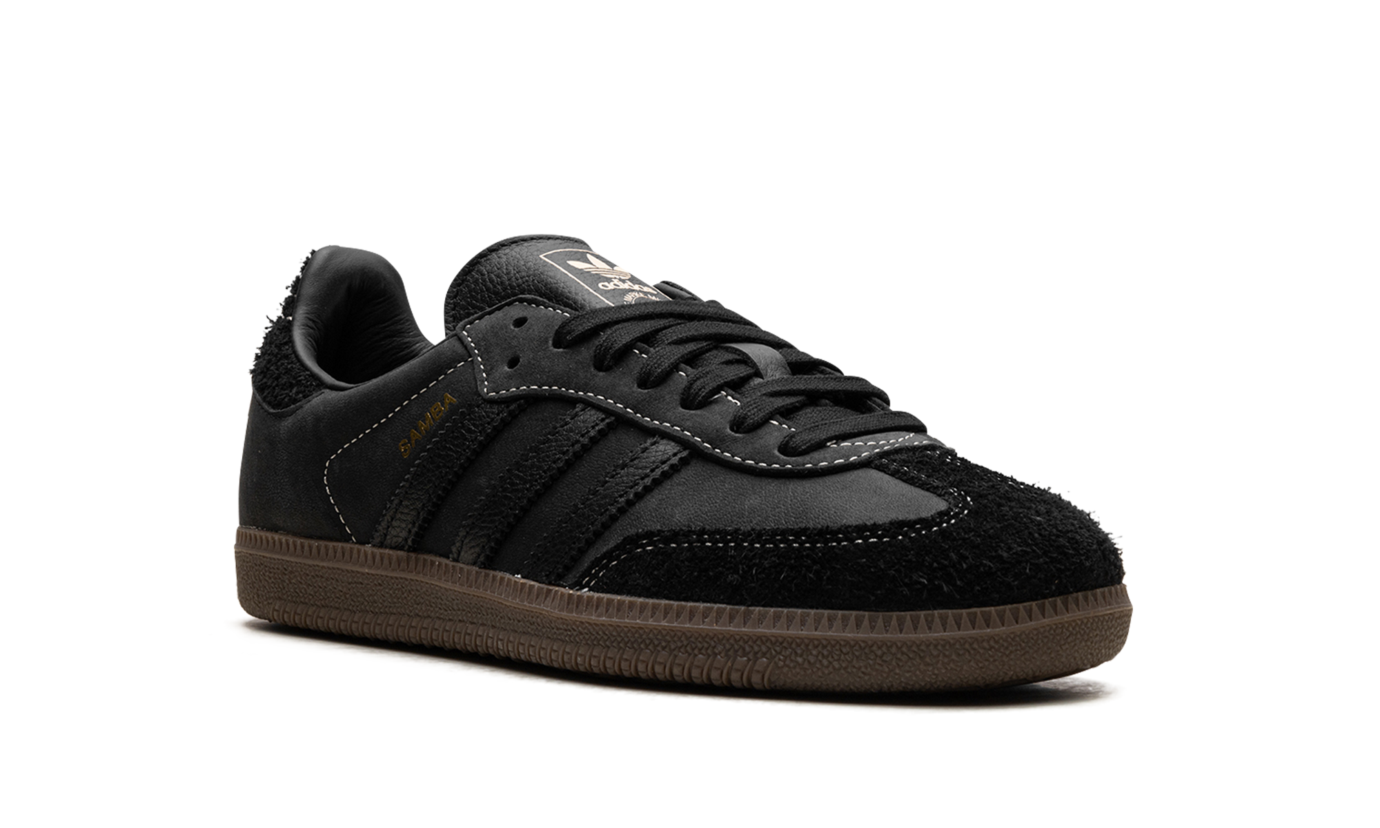 Samba Og Wmns "core Black Crystal Sand" - 7