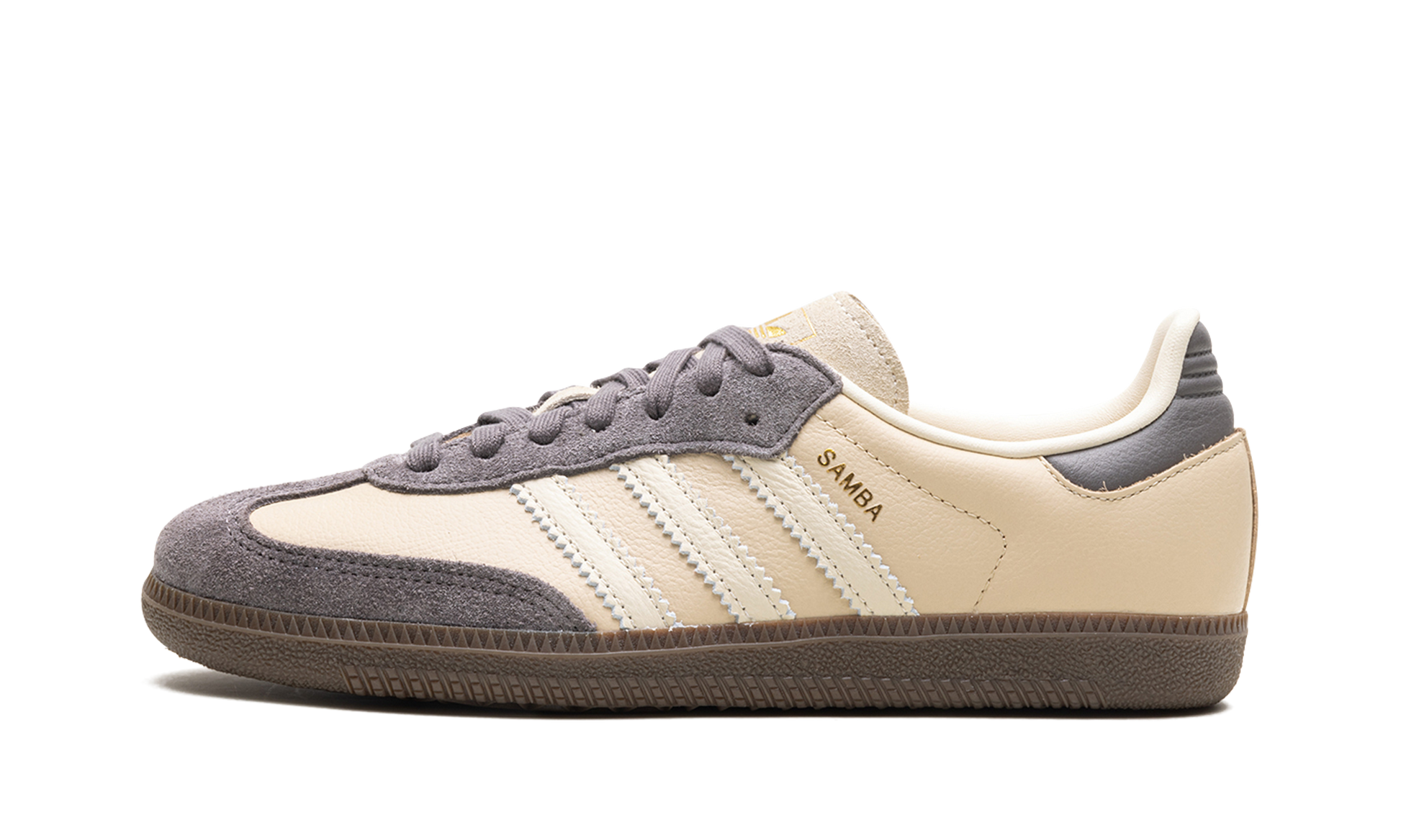 Samba Og Wmns "crystal Sand Charcoal" - 1