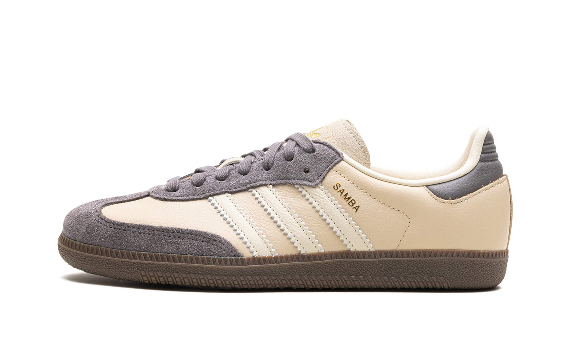 Samba Og Wmns "crystal Sand Charcoal" - 1