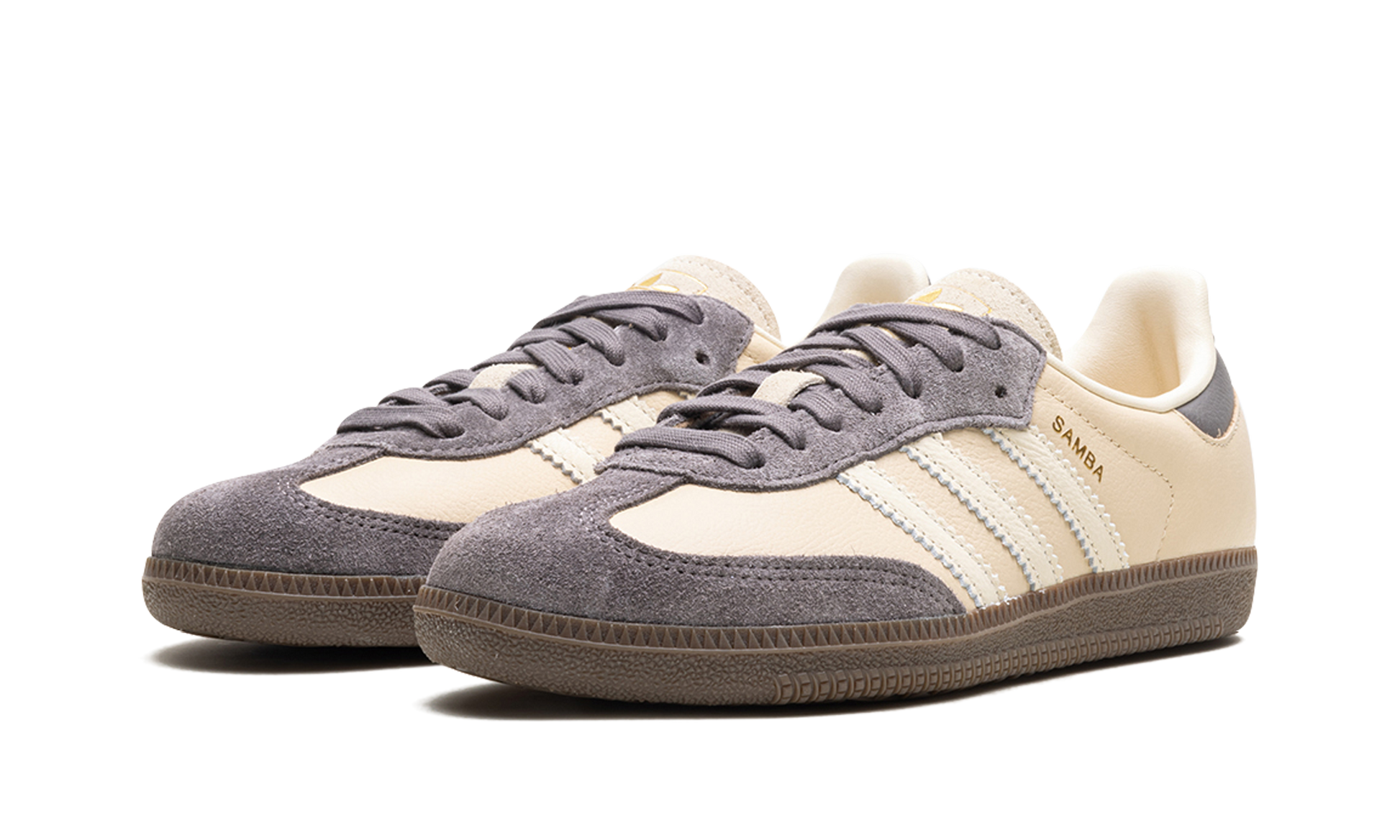 Samba Og Wmns "crystal Sand Charcoal" - 2