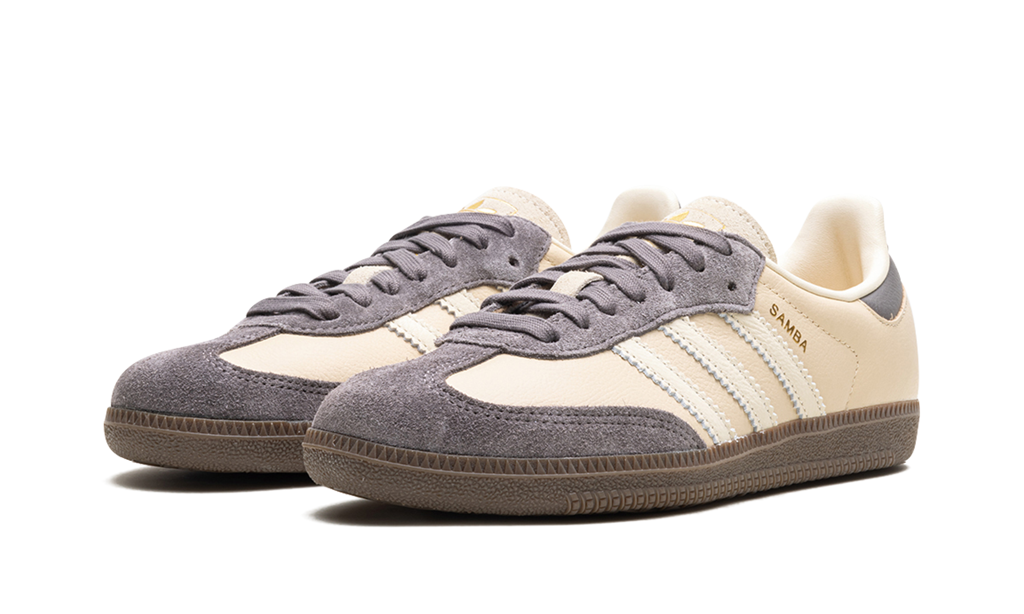 Samba Og Wmns "crystal Sand Charcoal" - 2