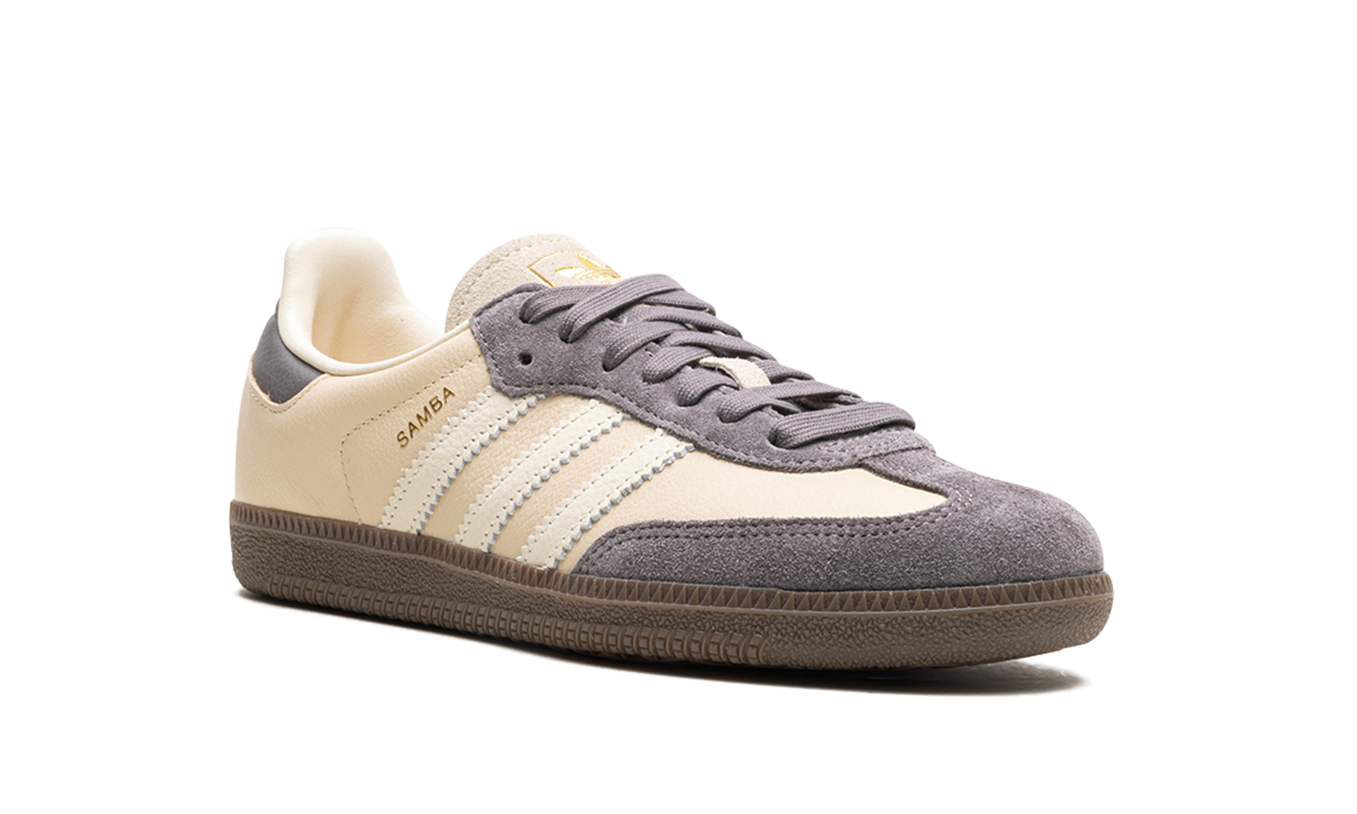Samba Og Wmns "crystal Sand Charcoal" - 7