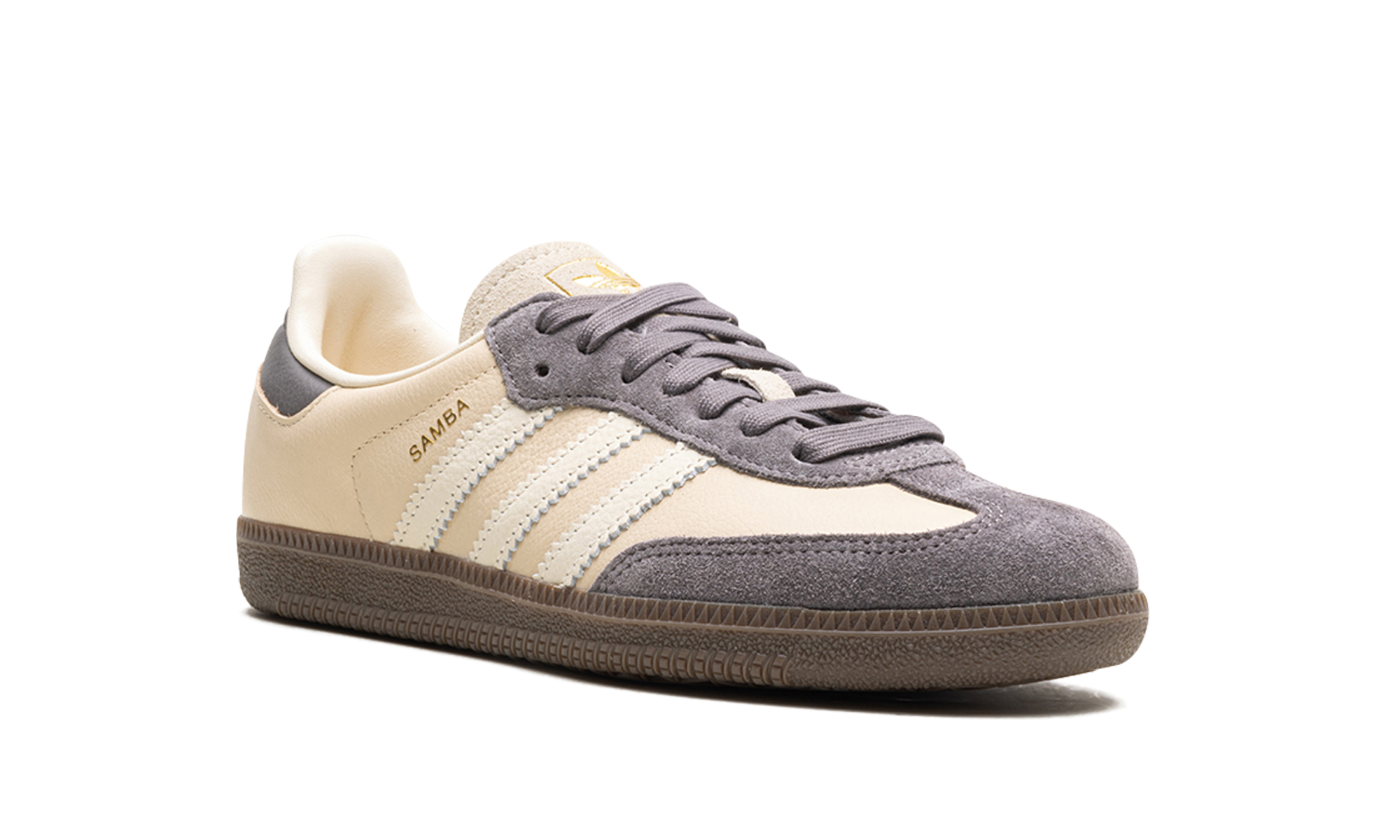 Samba Og Wmns "crystal Sand Charcoal" - 7