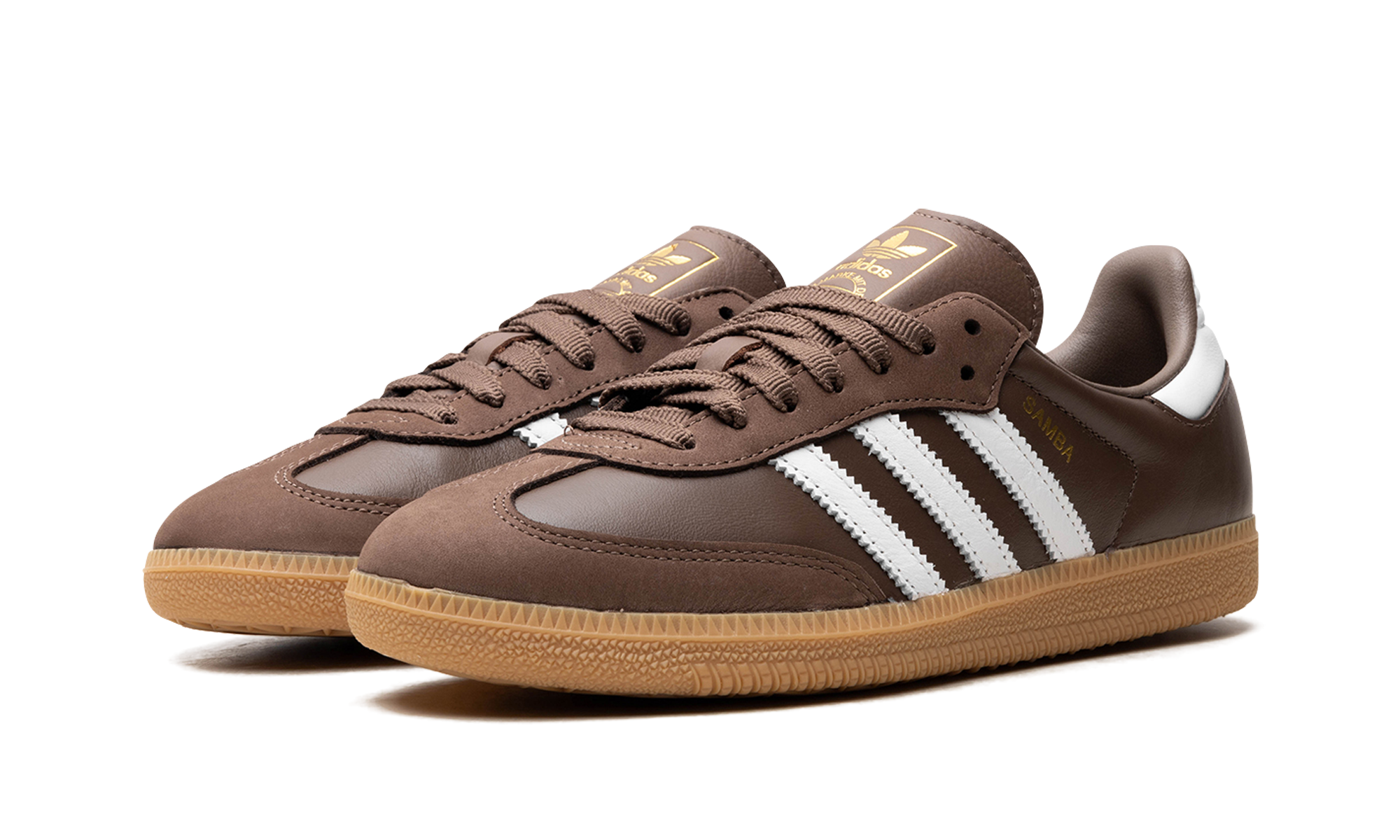 Samba Og Wmns "earth Strata Gum" - 2