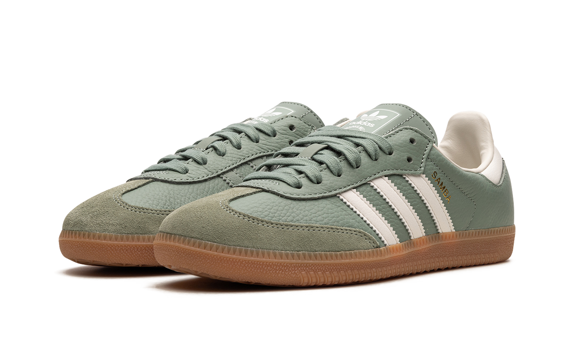 Samba Og Wmns "green/white" - 2
