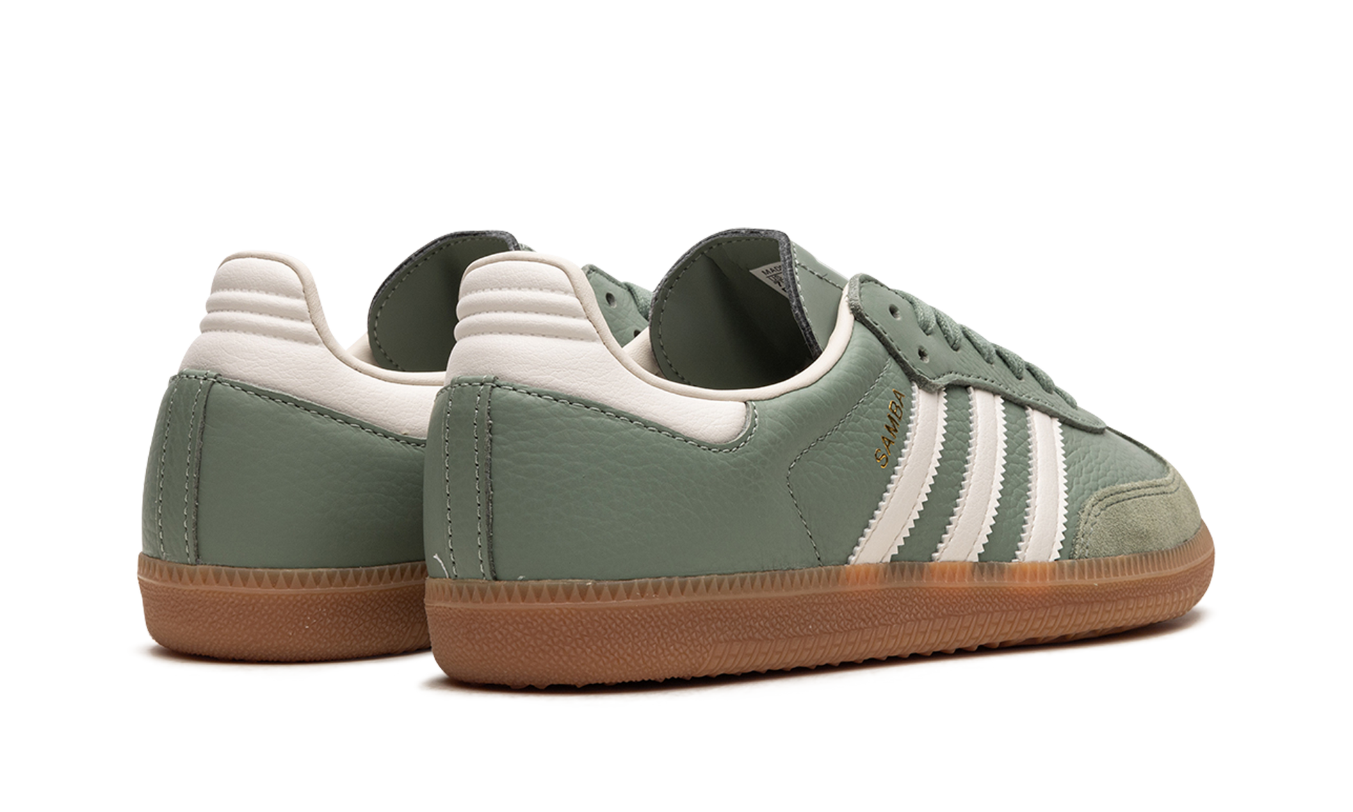 Samba Og Wmns "green/white" - 3