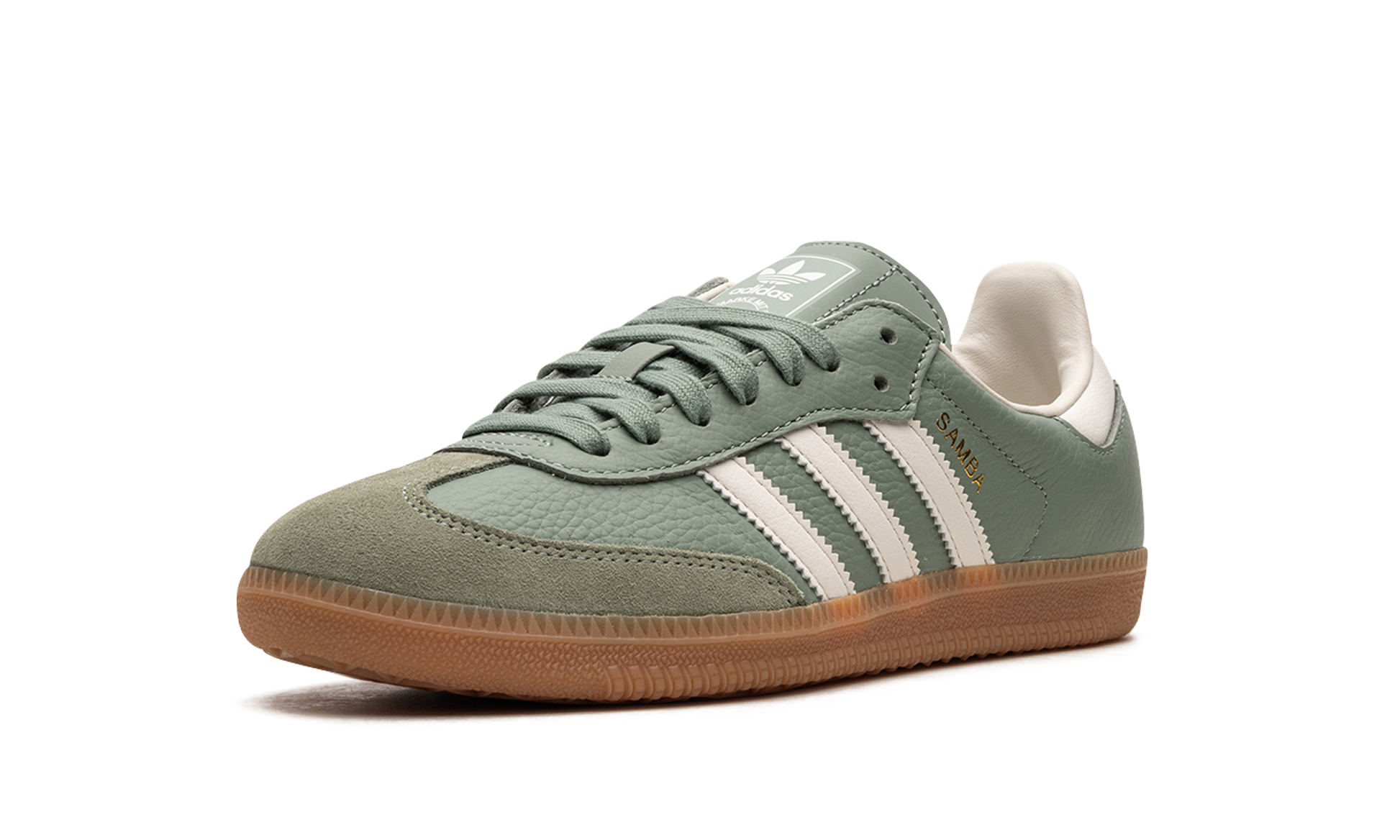Samba Og Wmns "green/white" - 4