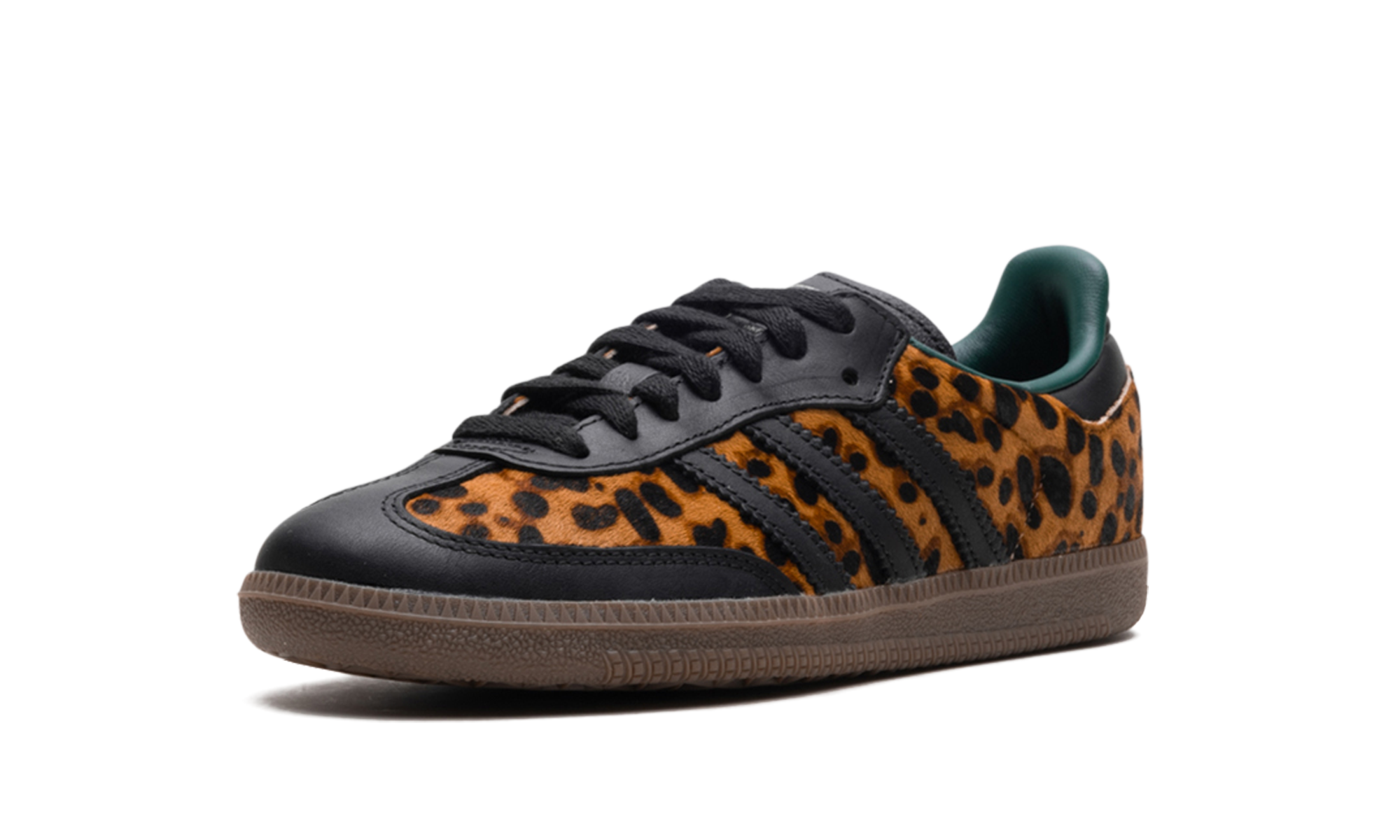 Samba Og Wmns "leopard / Core Black" - 4