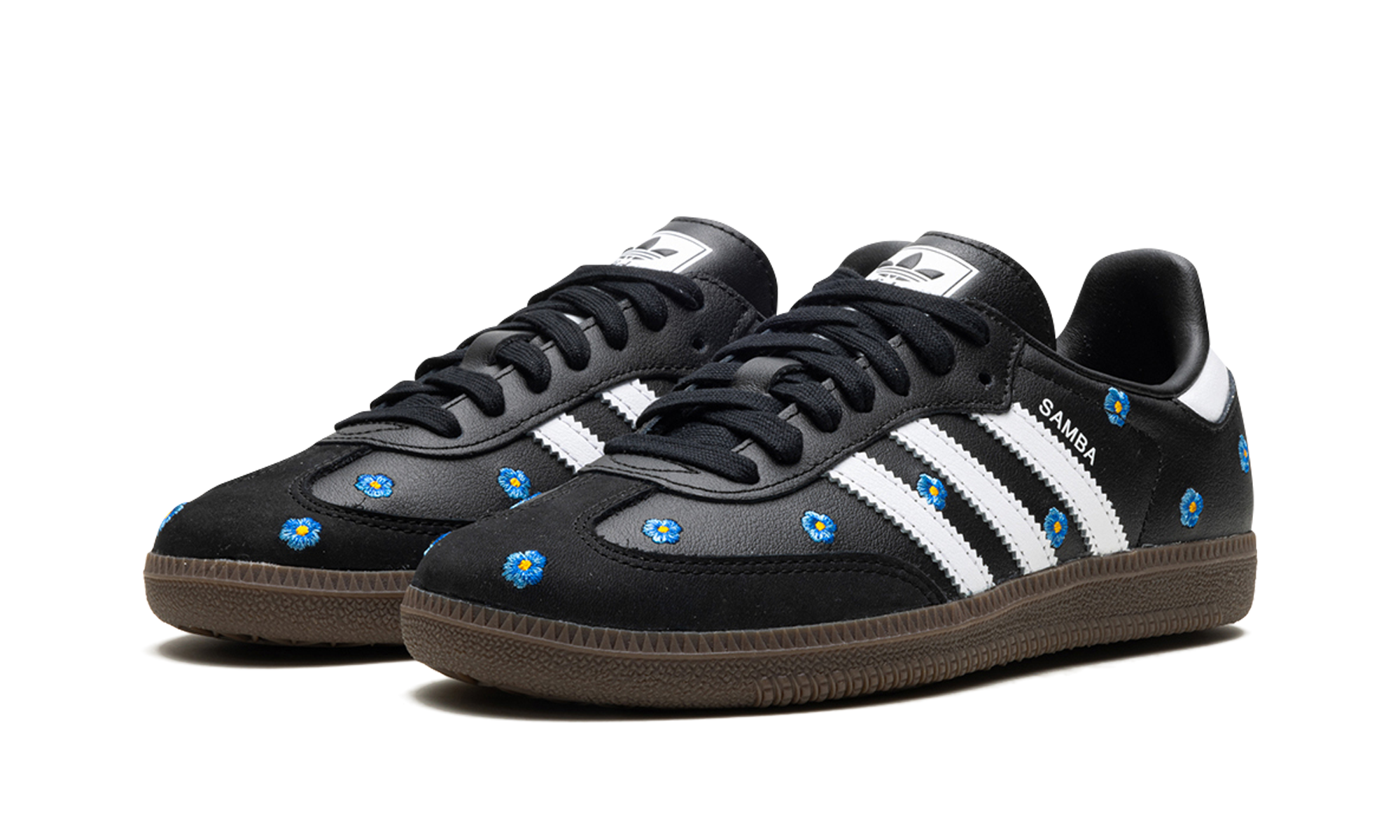 Samba Og Wmns "light Blue Floral" - 2