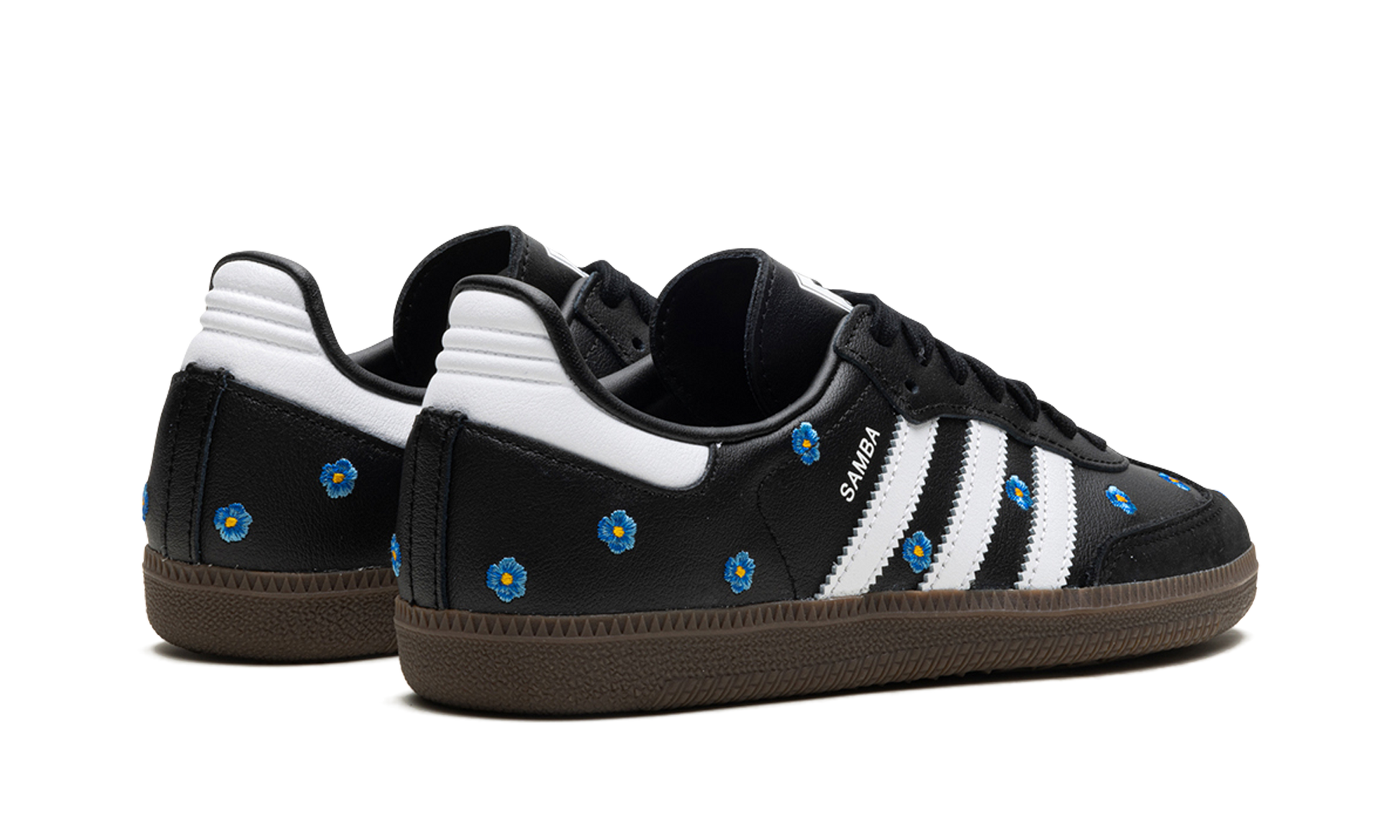 Samba Og Wmns "light Blue Floral" - 3