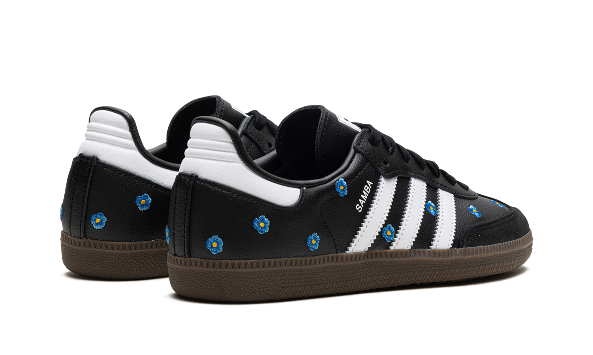 Samba Og Wmns "light Blue Floral" - 3