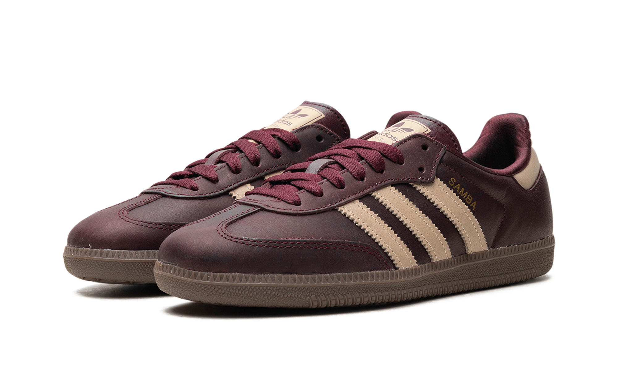 Samba Og Wmns "maroon Crystal" - 2