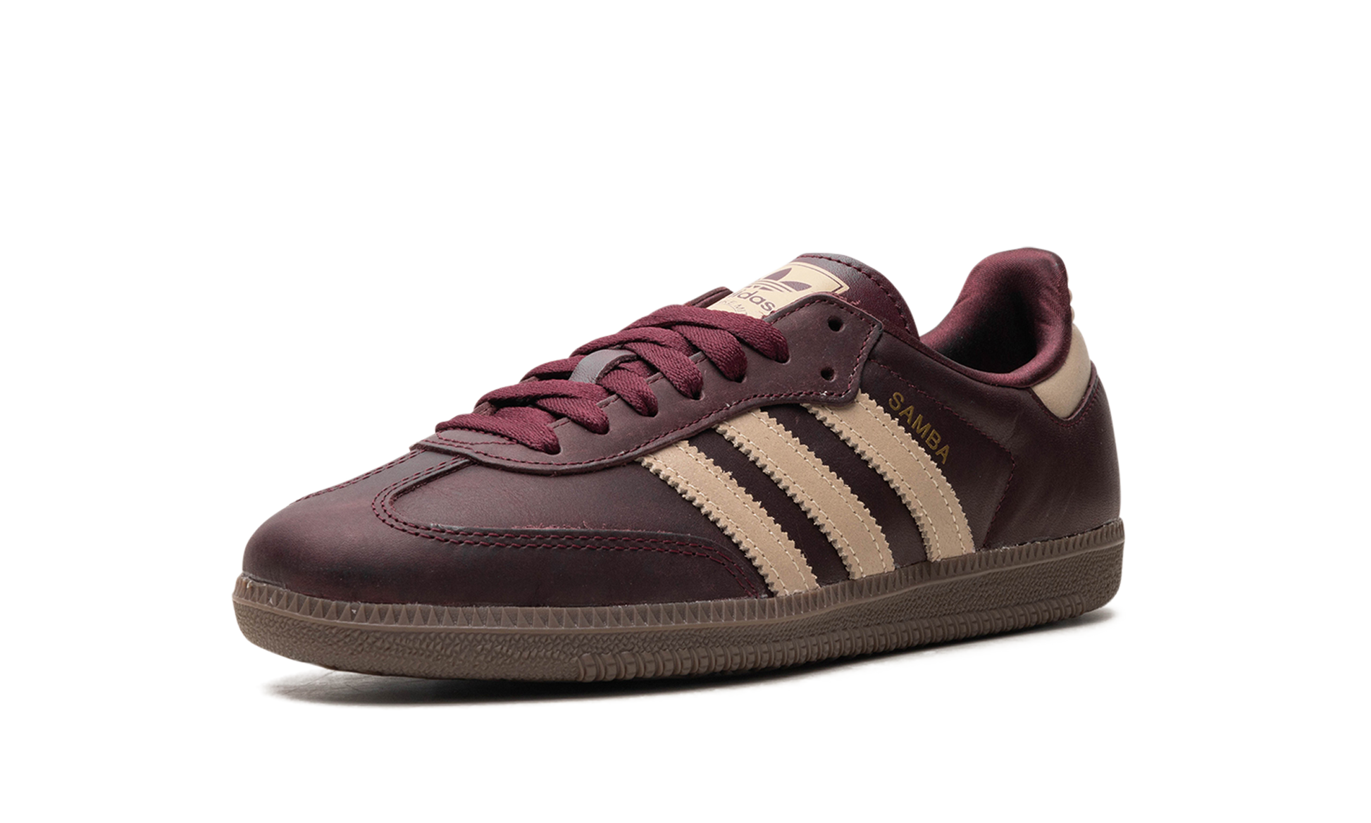 Samba Og Wmns "maroon Crystal" - 4