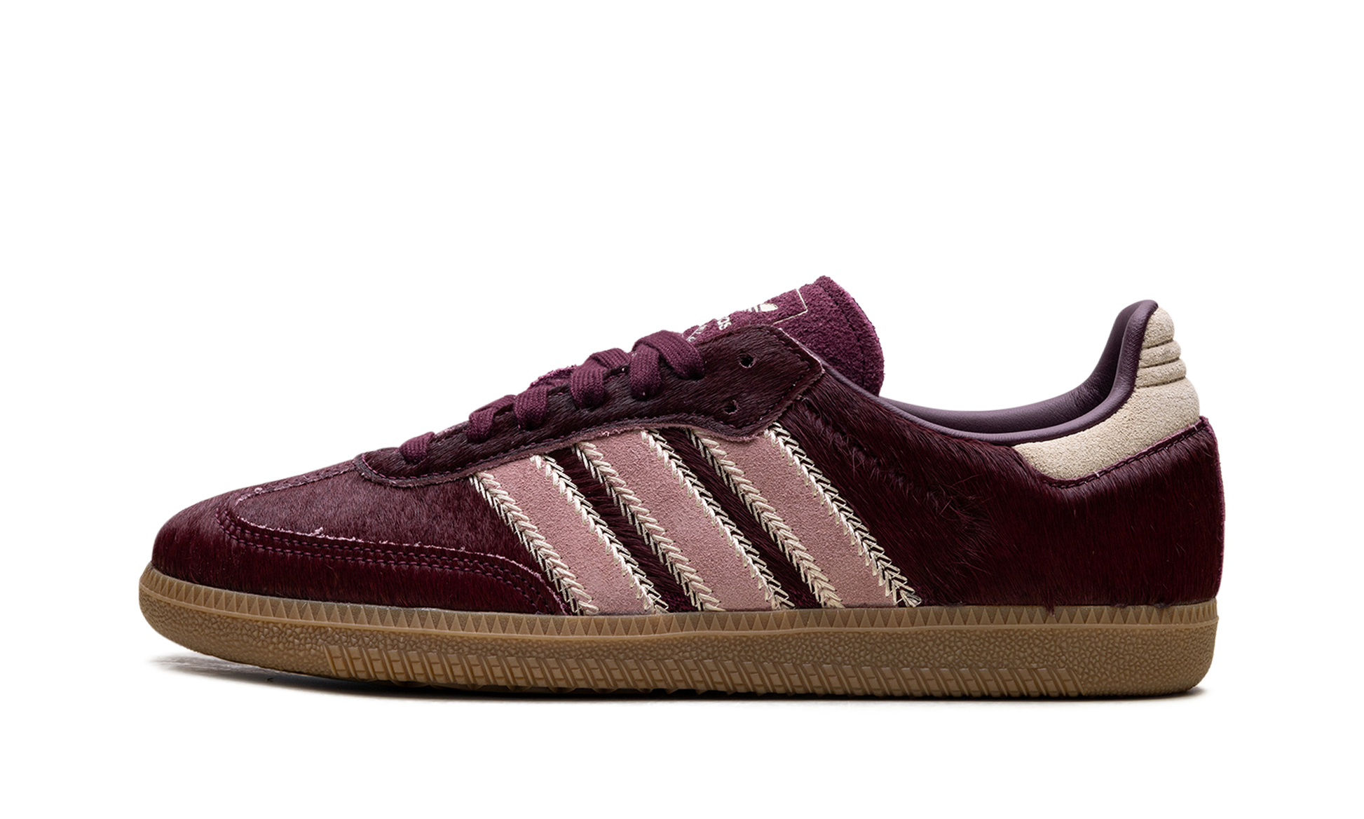 Samba Og Wmns "maroon Sand Strata Pony" - 1
