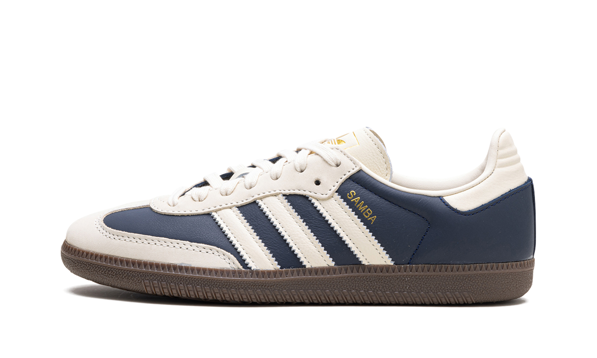 Samba Og Wmns "night Indigo Crew White" - 1