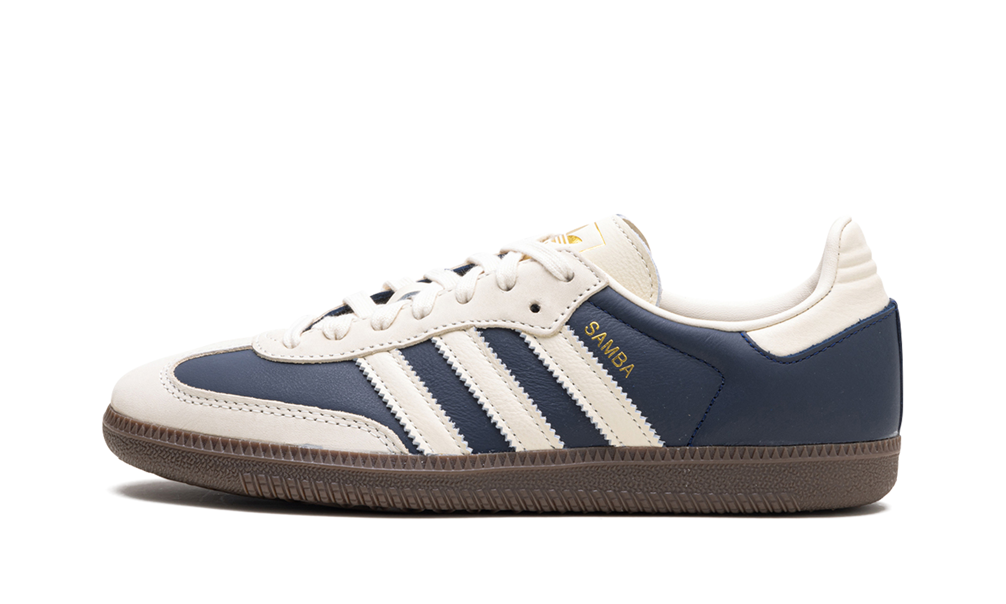 Samba Og Wmns "night Indigo Crew White" - 1