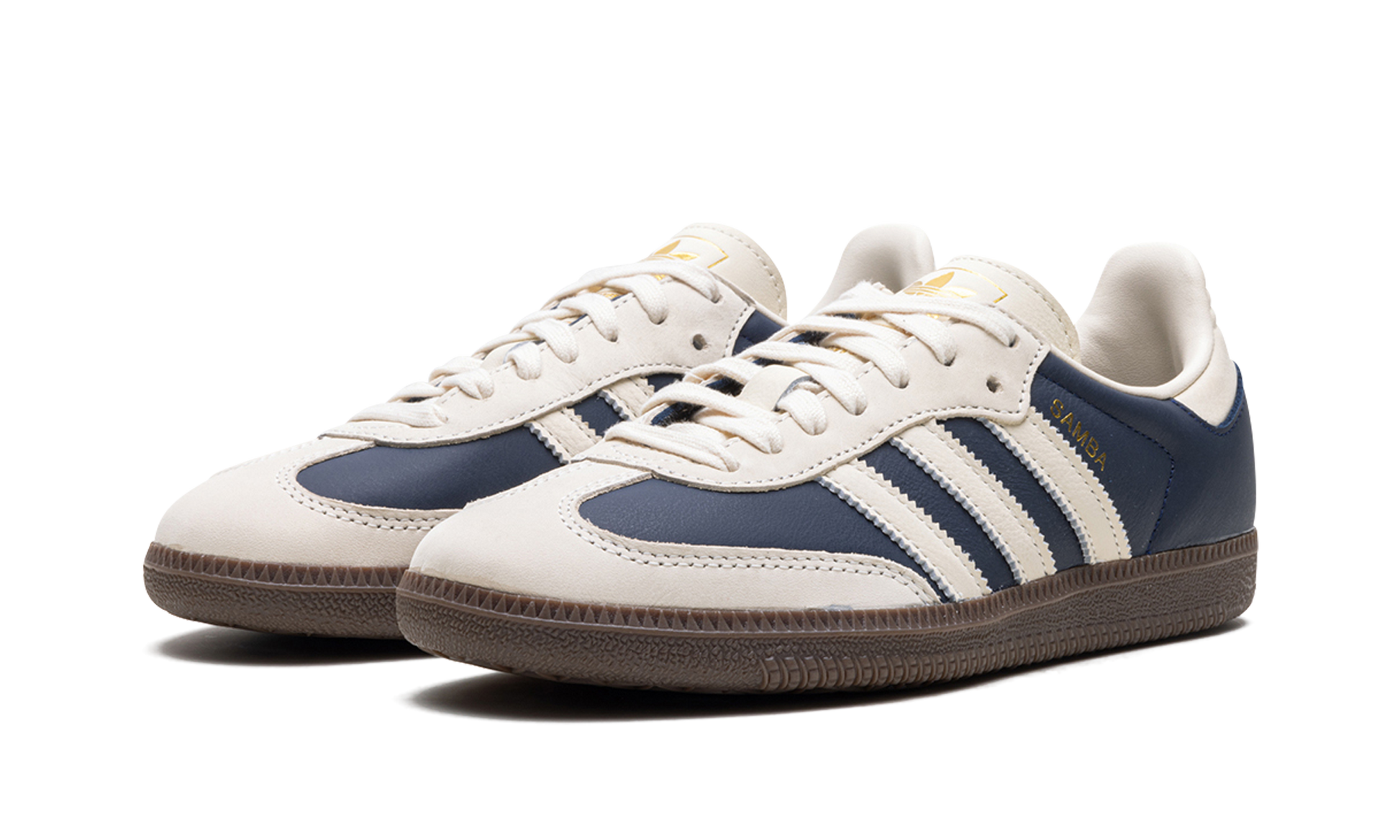 Samba Og Wmns "night Indigo Crew White" - 2