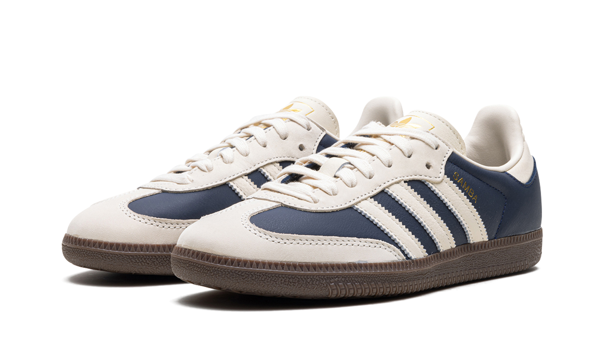 Samba Og Wmns "night Indigo Crew White" - 2