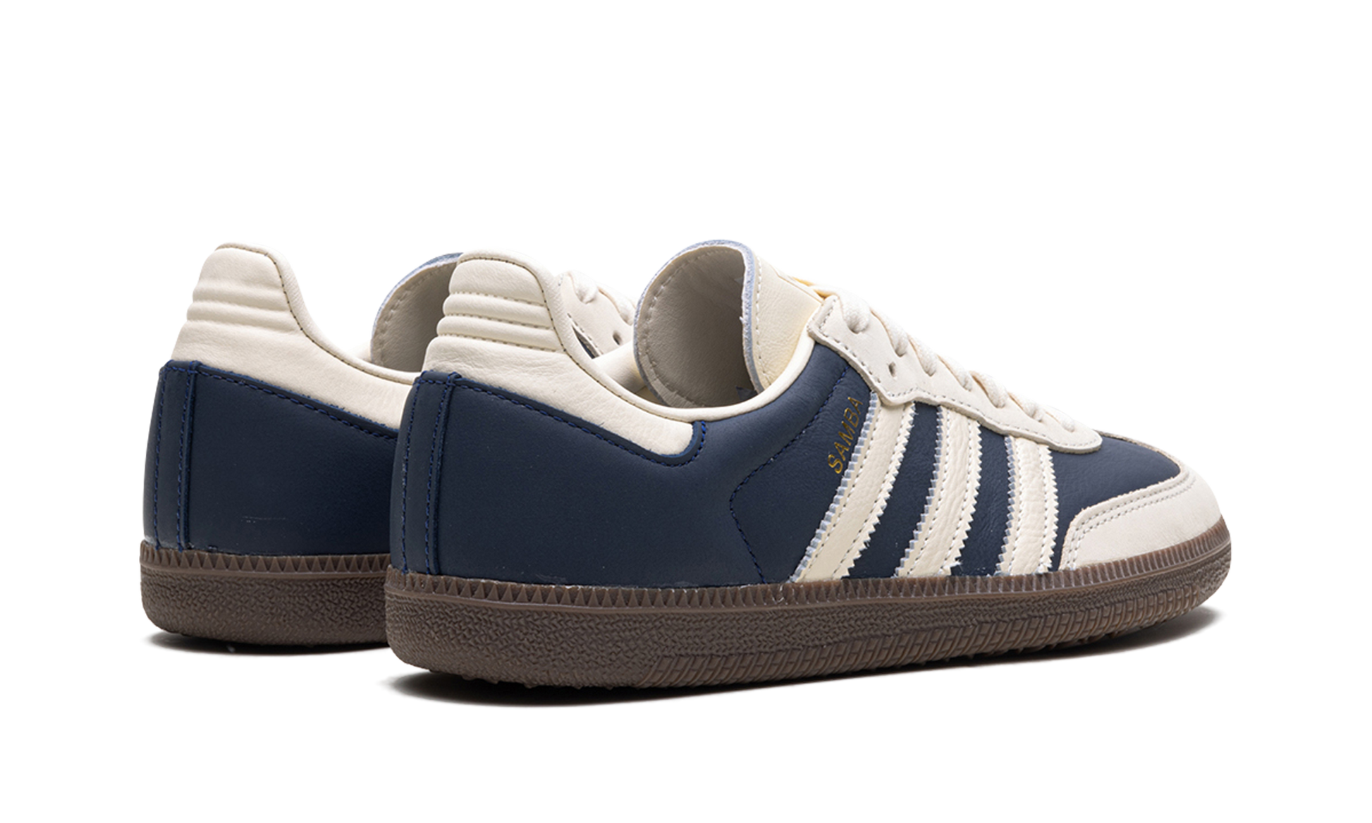 Samba Og Wmns "night Indigo Crew White" - 3