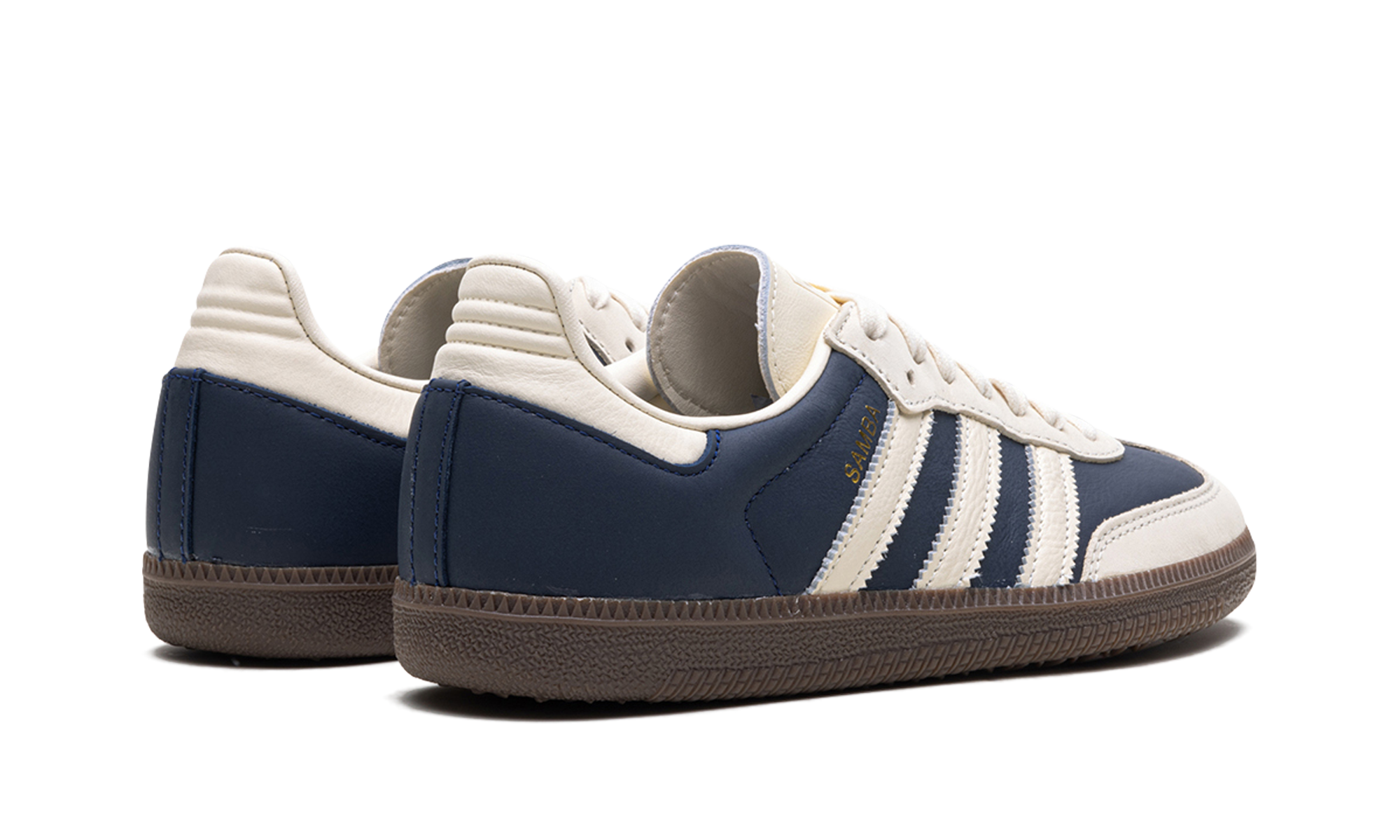 Samba Og Wmns "night Indigo Crew White" - 3