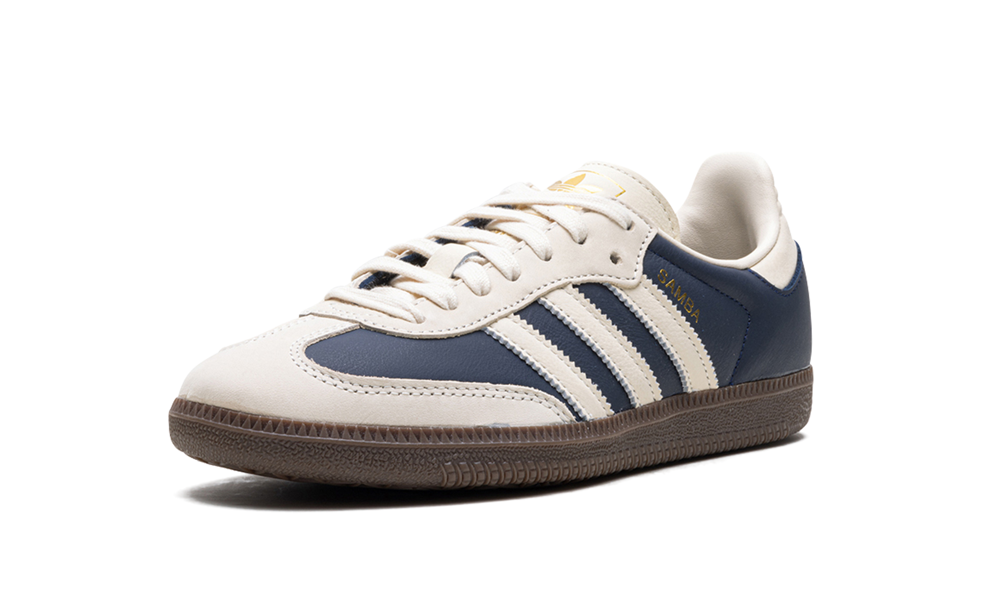 Samba Og Wmns "night Indigo Crew White" - 4