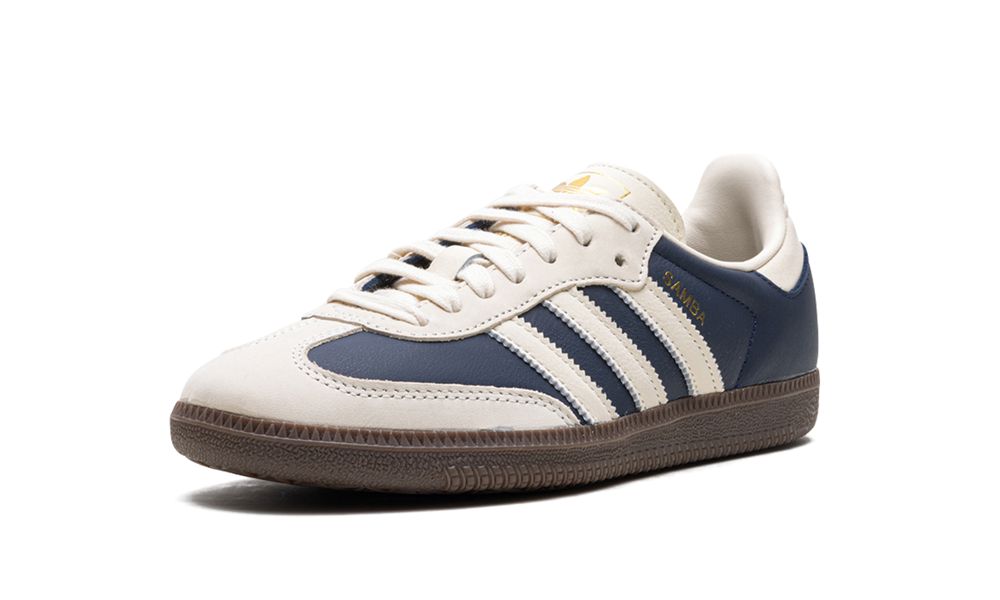 Samba Og Wmns "night Indigo Crew White" - 4