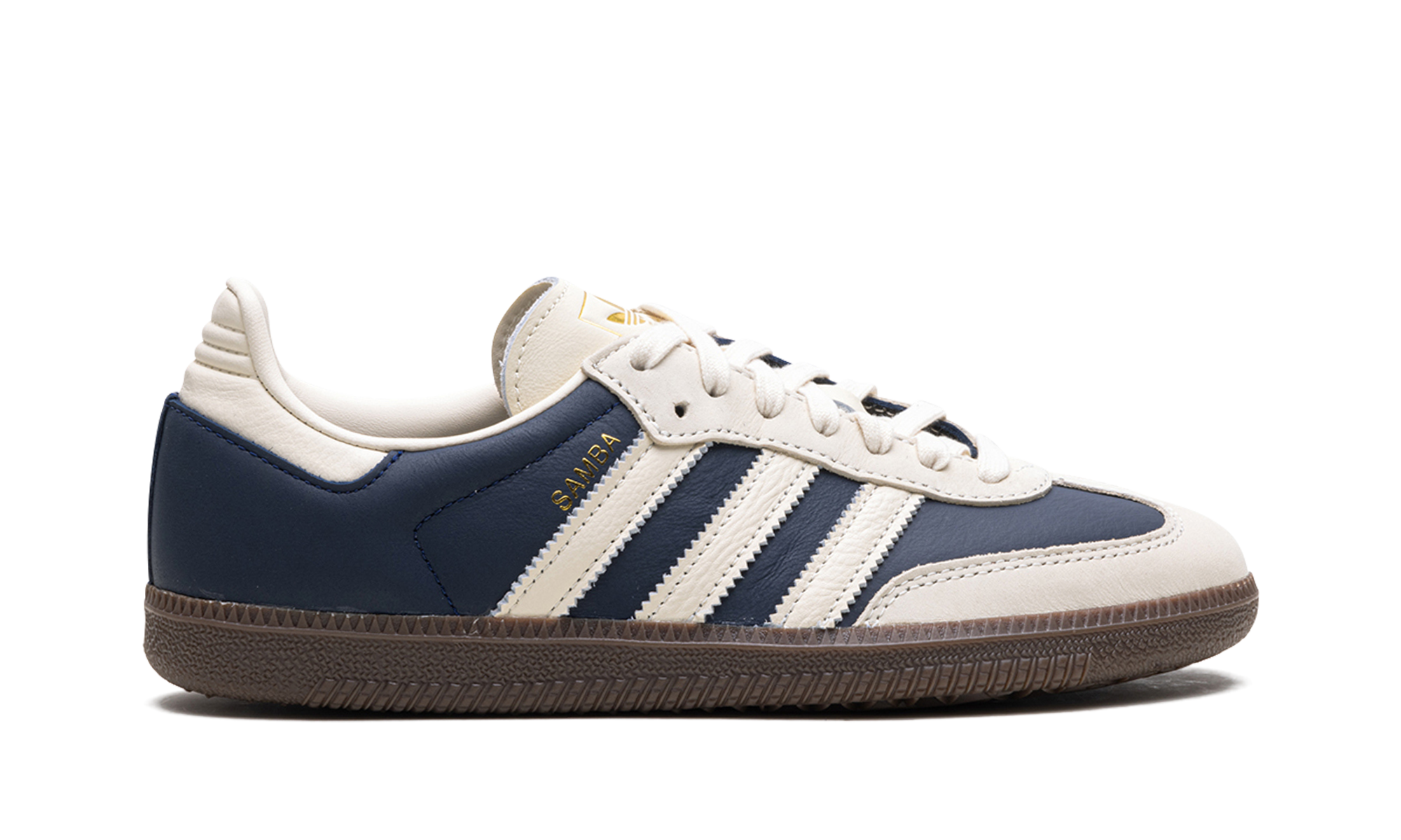 Samba Og Wmns "night Indigo Crew White" - 6
