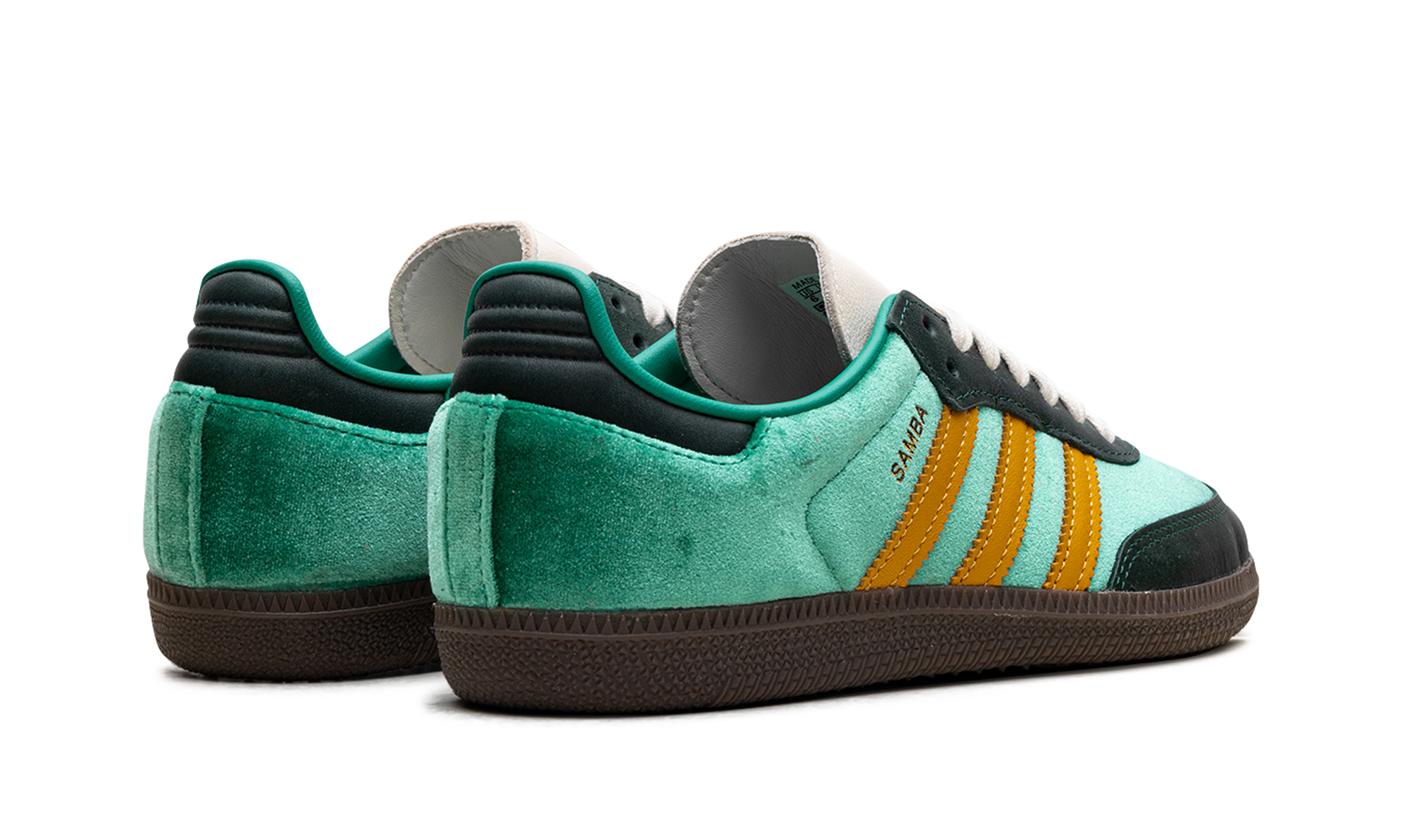 Samba Og Wmns "preloved Yellow" - 3