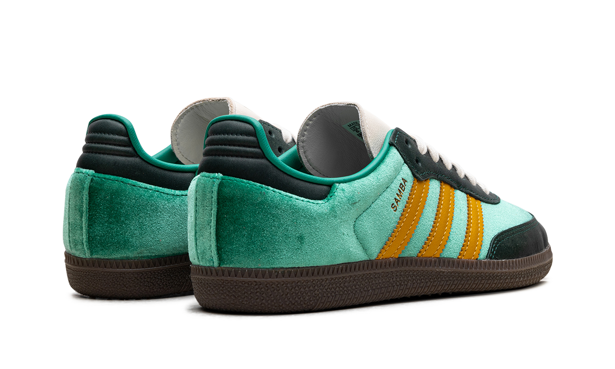 Samba Og Wmns "preloved Yellow" - 3