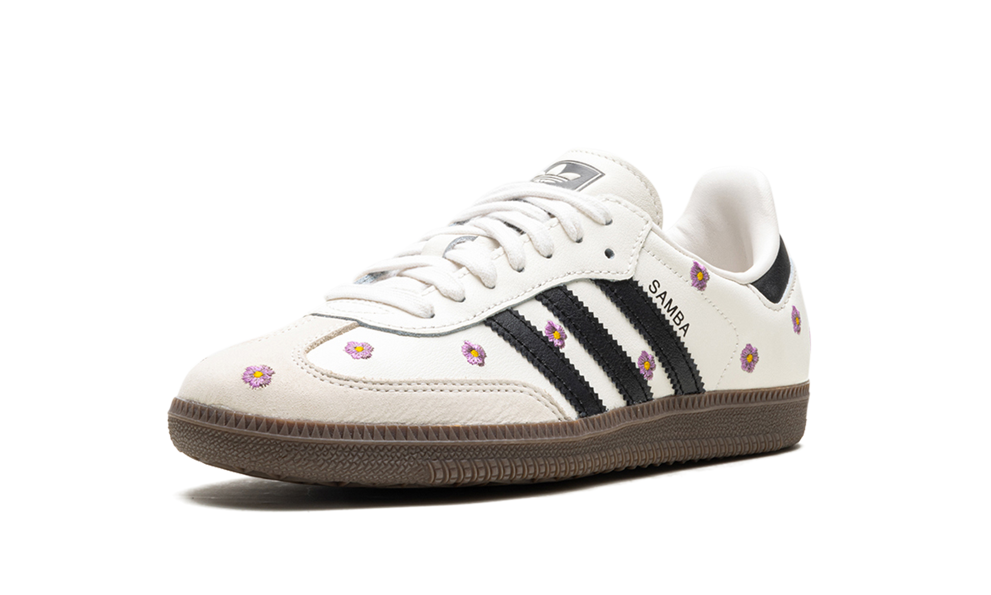 Samba Og Wmns "purple Floral" - 4