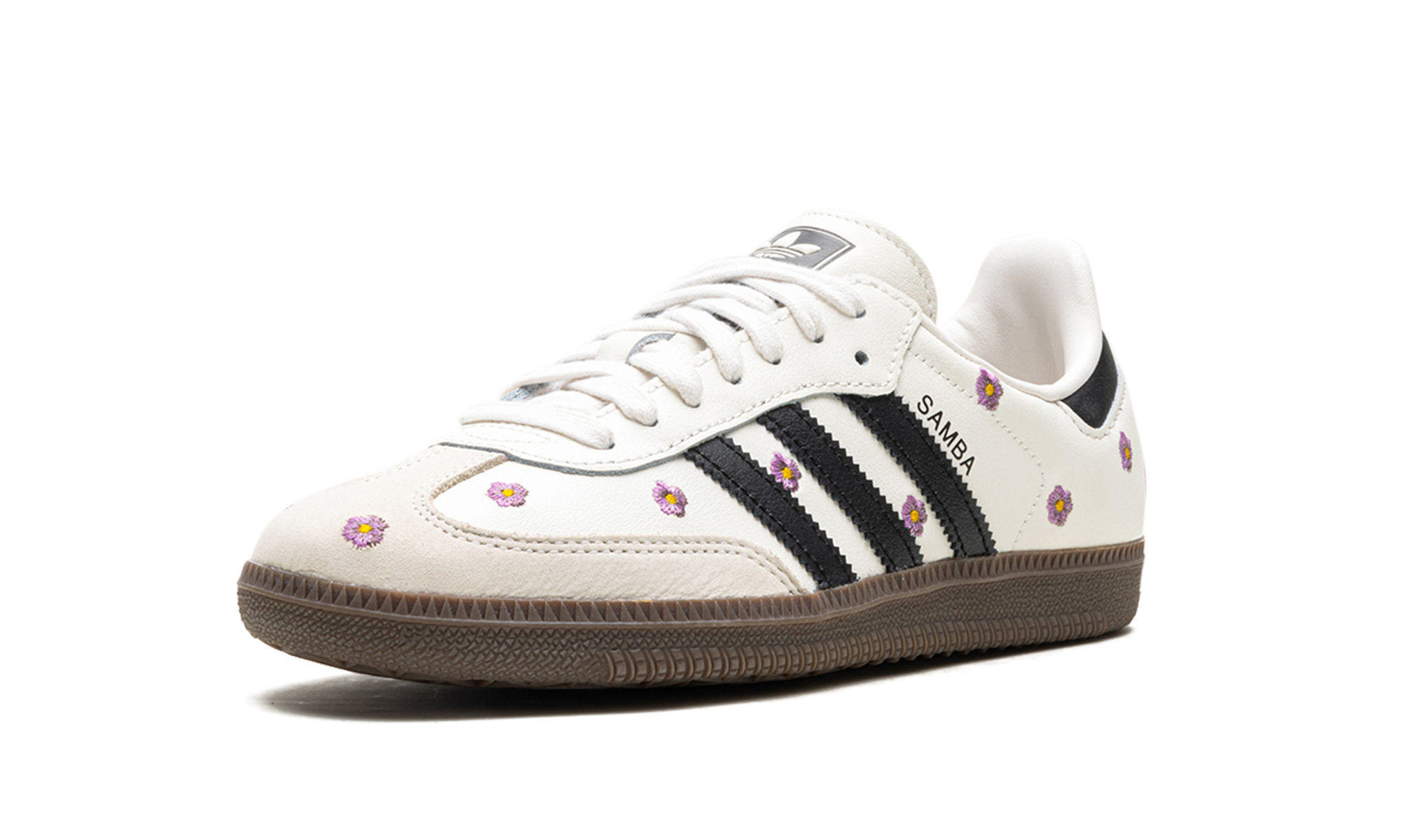 Samba Og Wmns "purple Floral" - 4