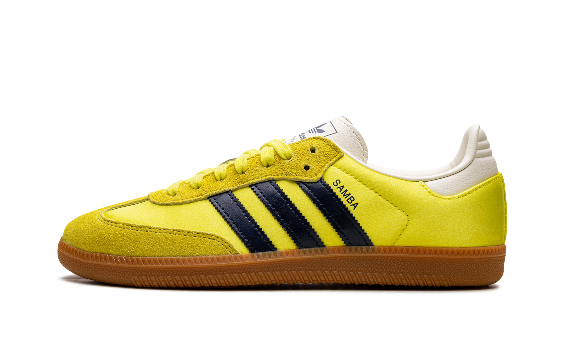 Samba Og Wmns "shock Yellow Night Indigo" - 1