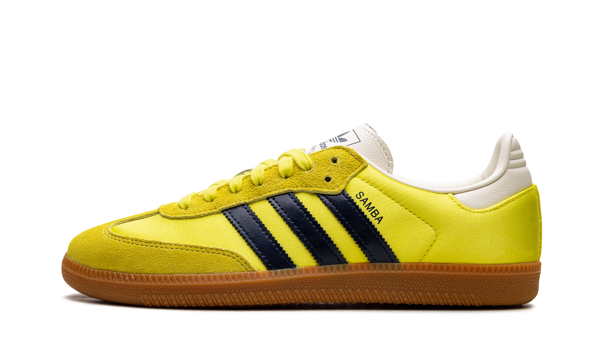 Samba Og Wmns "shock Yellow Night Indigo" - 1