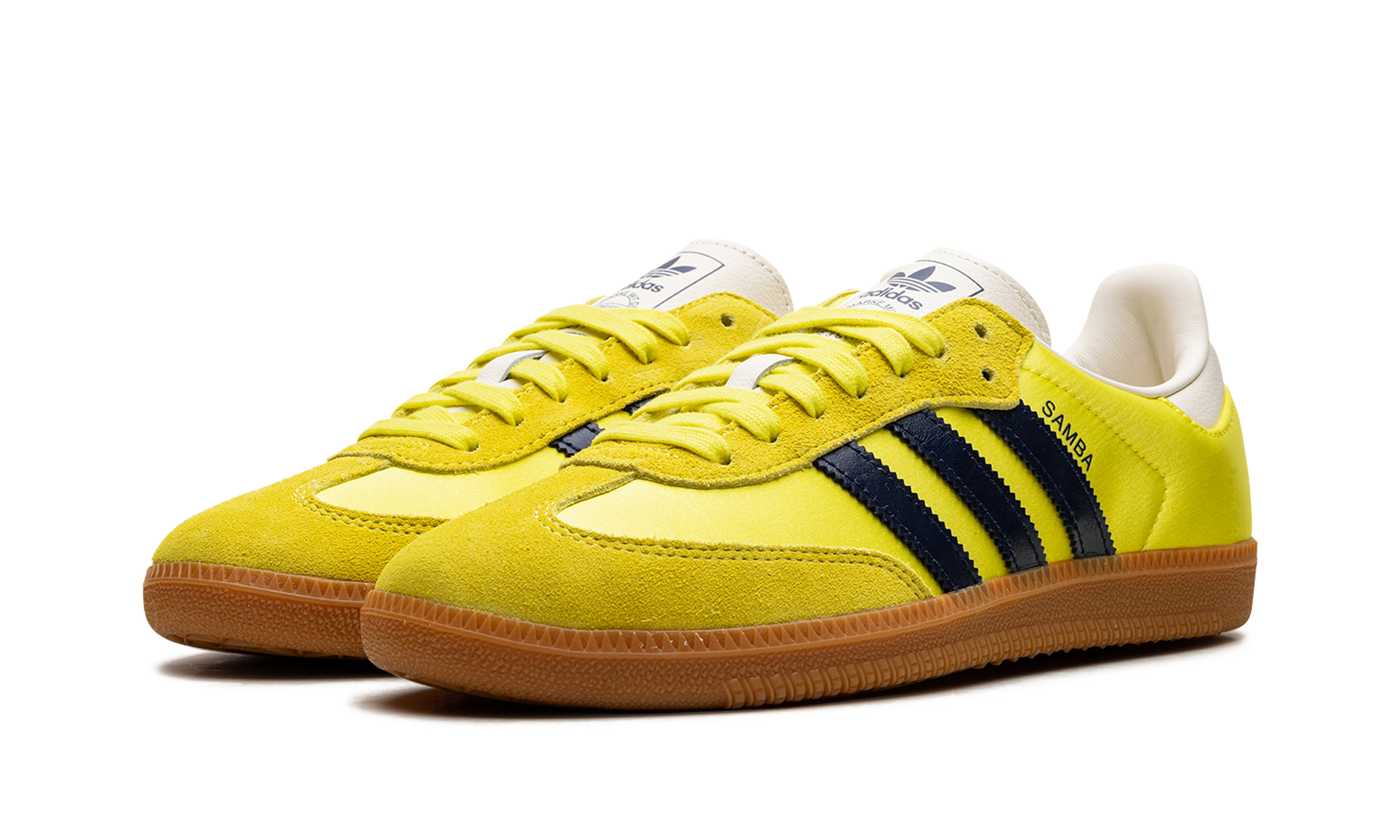 Samba Og Wmns "shock Yellow Night Indigo" - 2