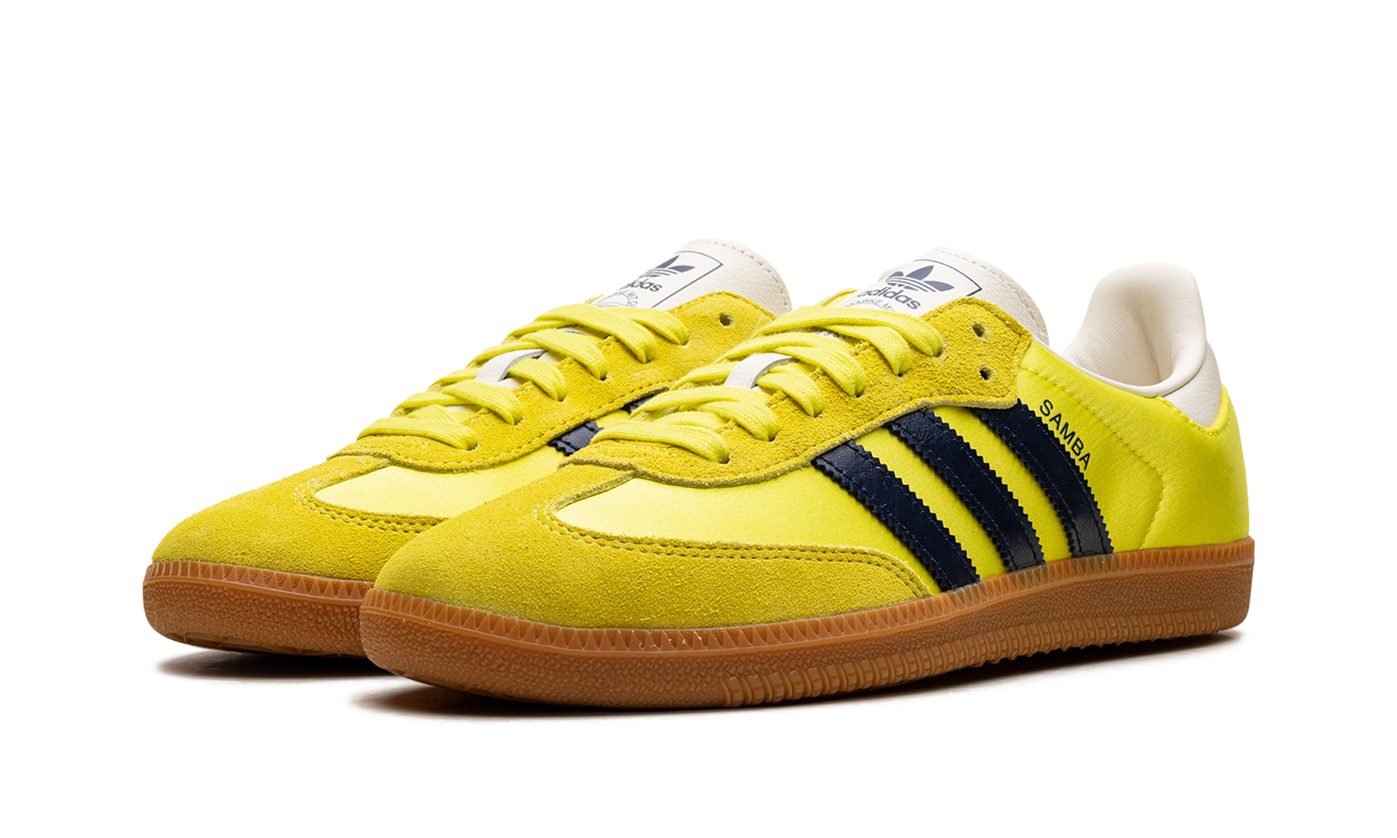 Samba Og Wmns "shock Yellow Night Indigo" - 2