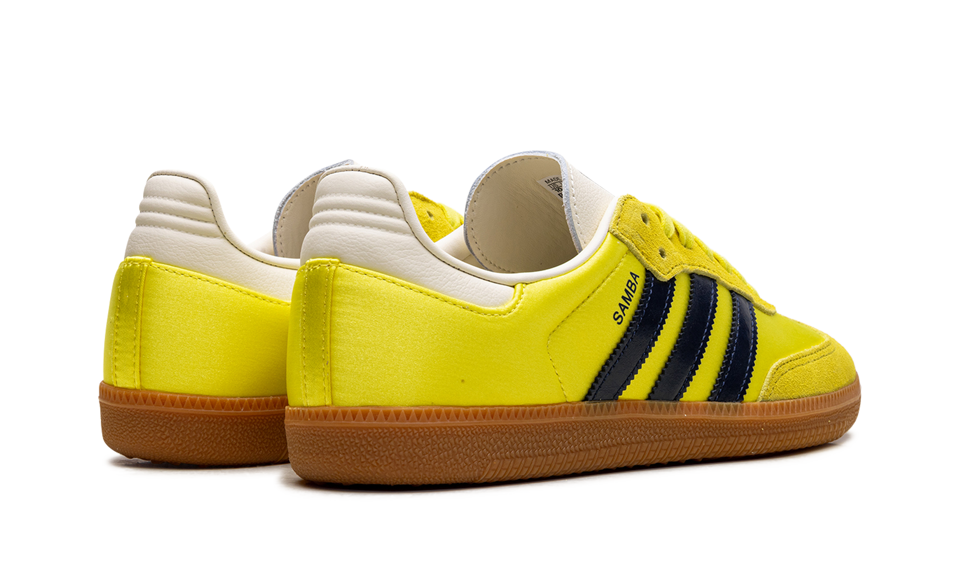 Samba Og Wmns "shock Yellow Night Indigo" - 3