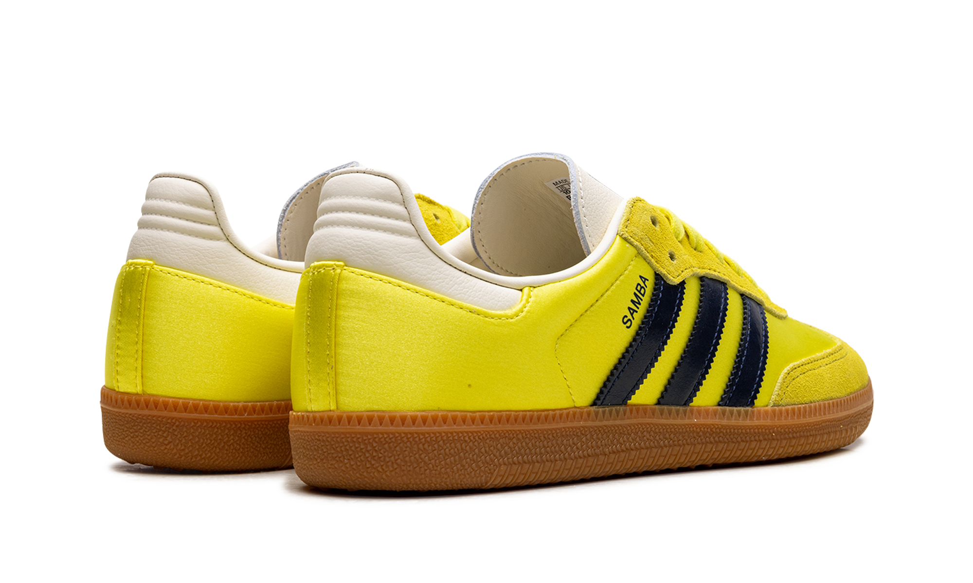 Samba Og Wmns "shock Yellow Night Indigo" - 3