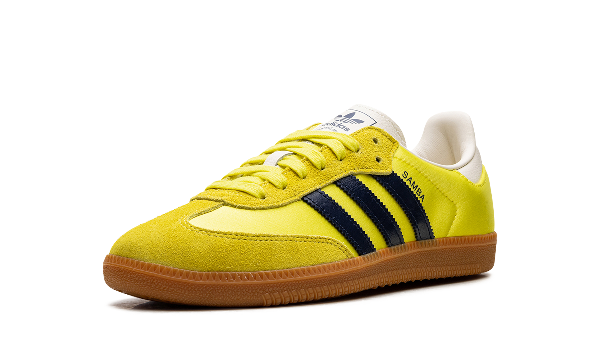 Samba Og Wmns "shock Yellow Night Indigo" - 4