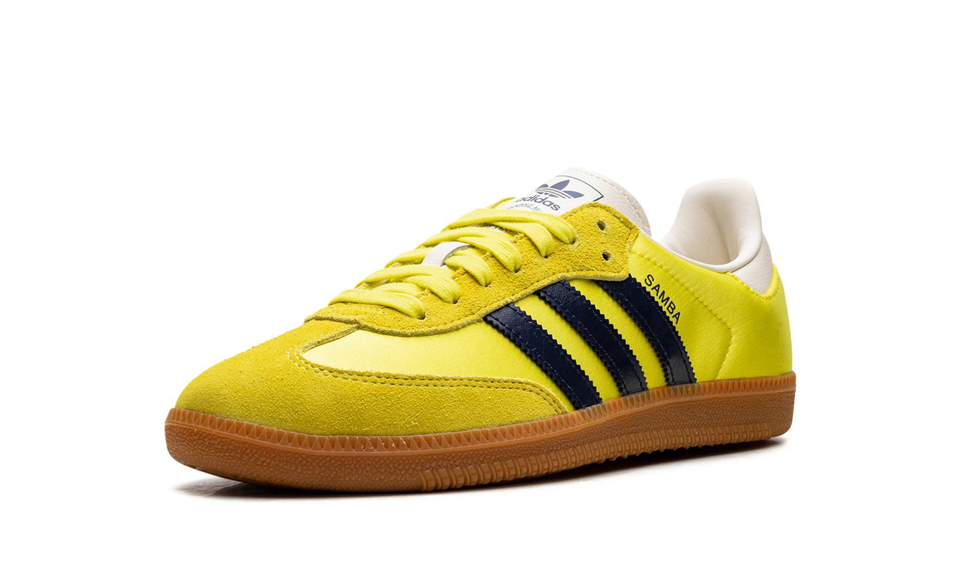 Samba Og Wmns "shock Yellow Night Indigo" - 4