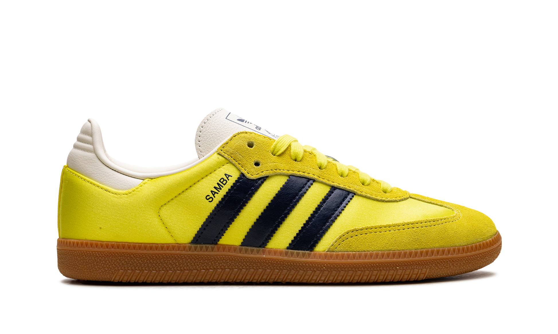 Samba Og Wmns "shock Yellow Night Indigo" - 6