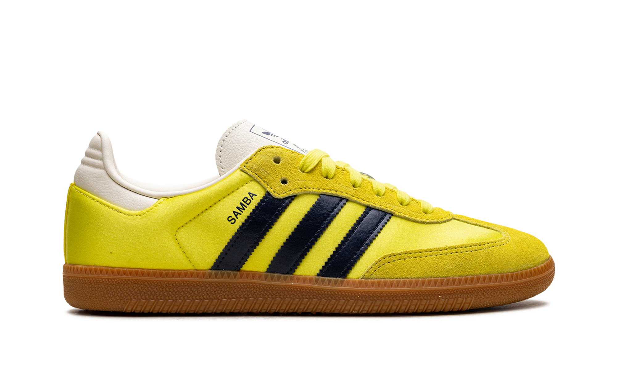 Samba Og Wmns "shock Yellow Night Indigo" - 6