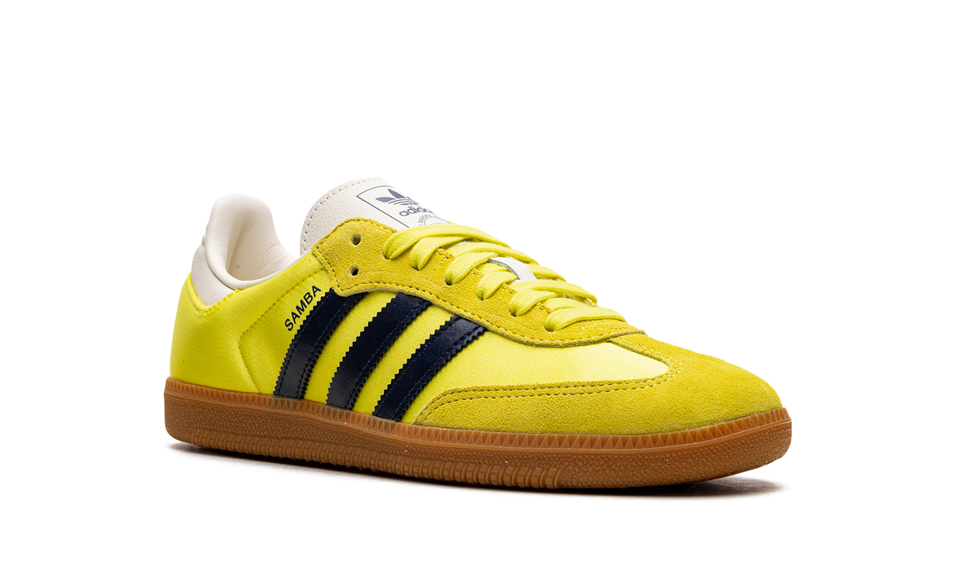 Samba Og Wmns "shock Yellow Night Indigo" - 7