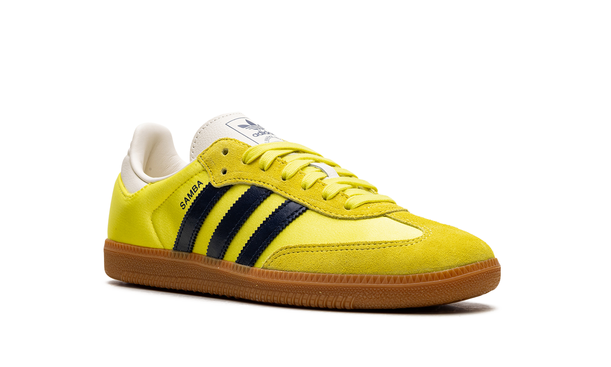 Samba Og Wmns "shock Yellow Night Indigo" - 7