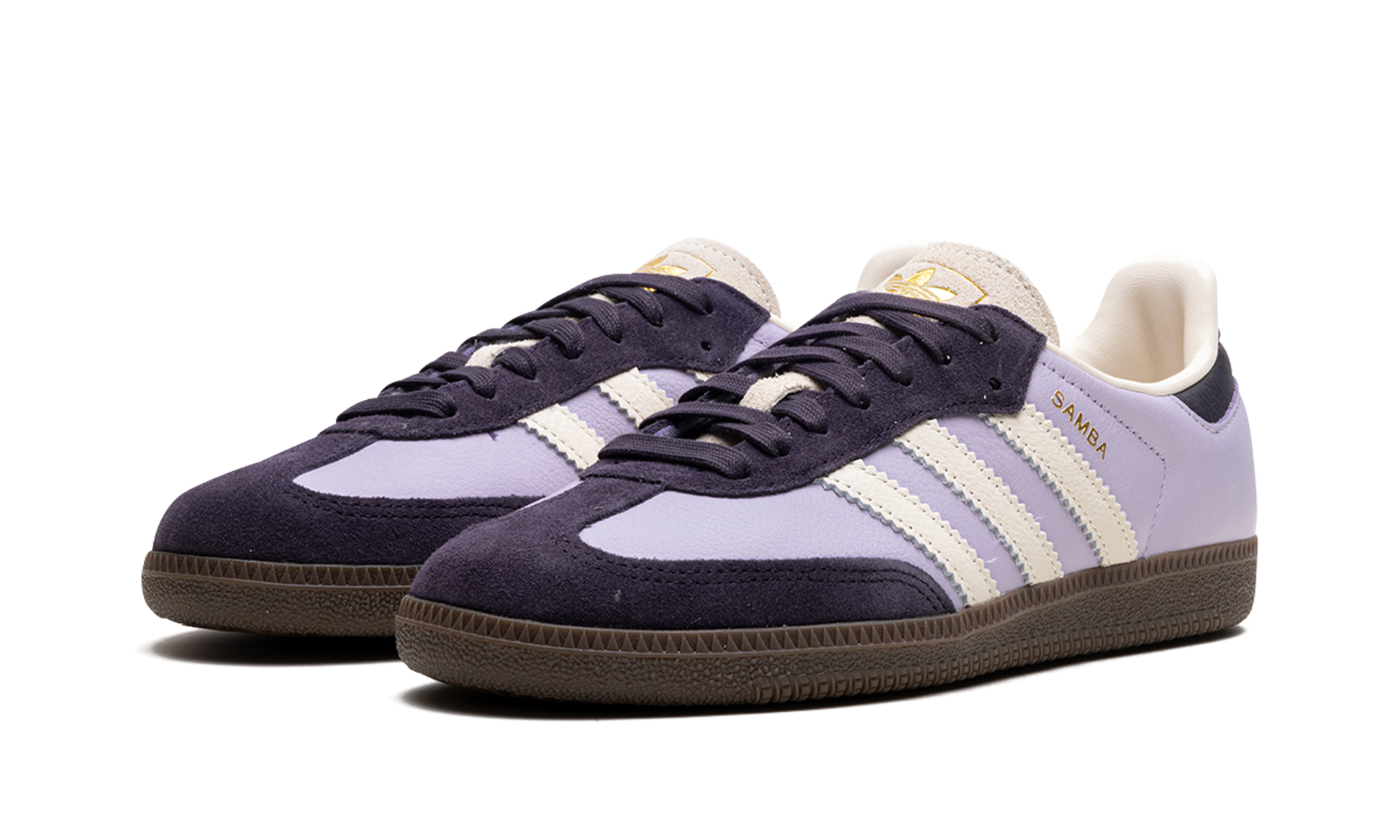 Samba Og Wmns "silver Dawn Aurora Black" - 2