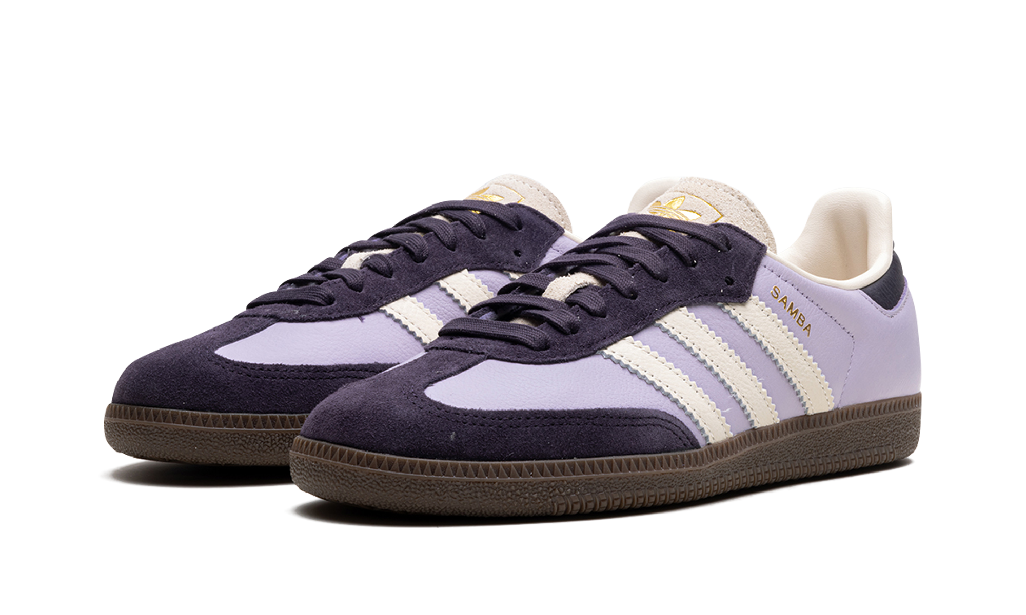 Samba Og Wmns "silver Dawn Aurora Black" - 2
