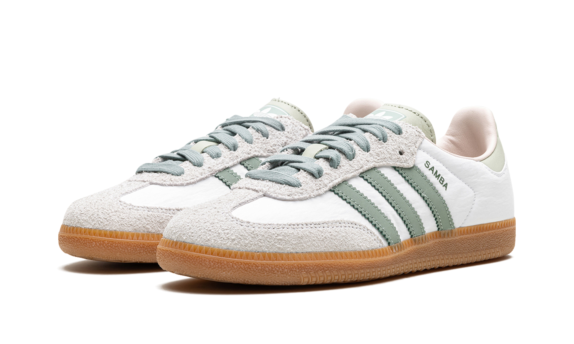 Samba Og Wmns "silver Green" - 2