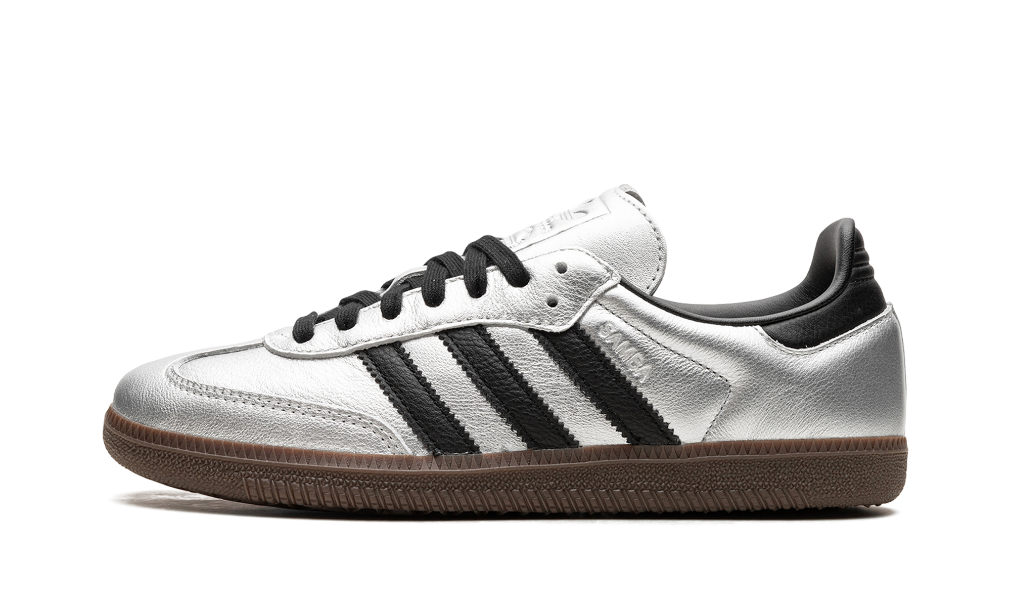 Samba Og Wmns "silver Metallic Black Gum" - 1